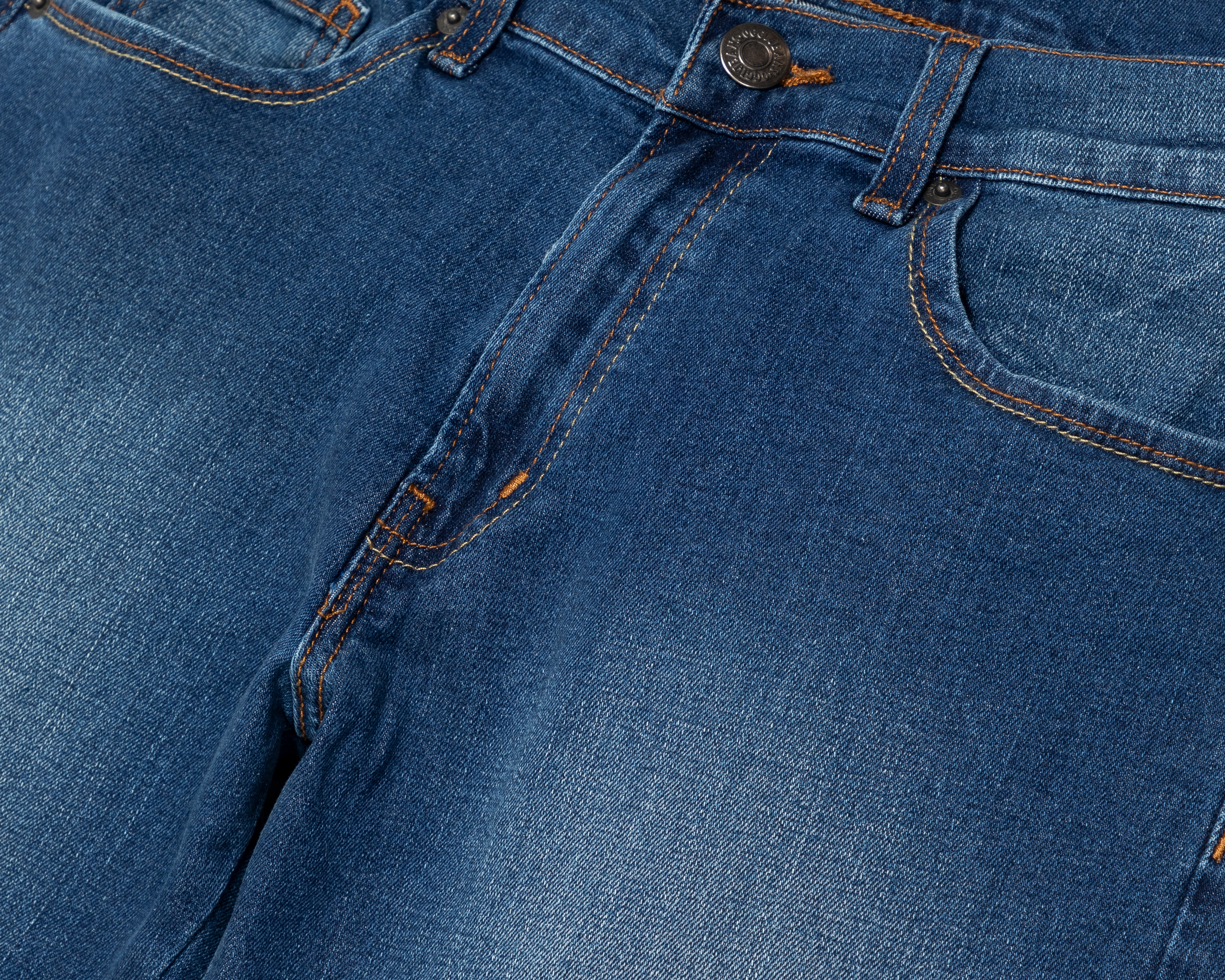 Foto 4 pulgar | Foto 3 | Jeans Slim Oggi Iron Blu para Hombre