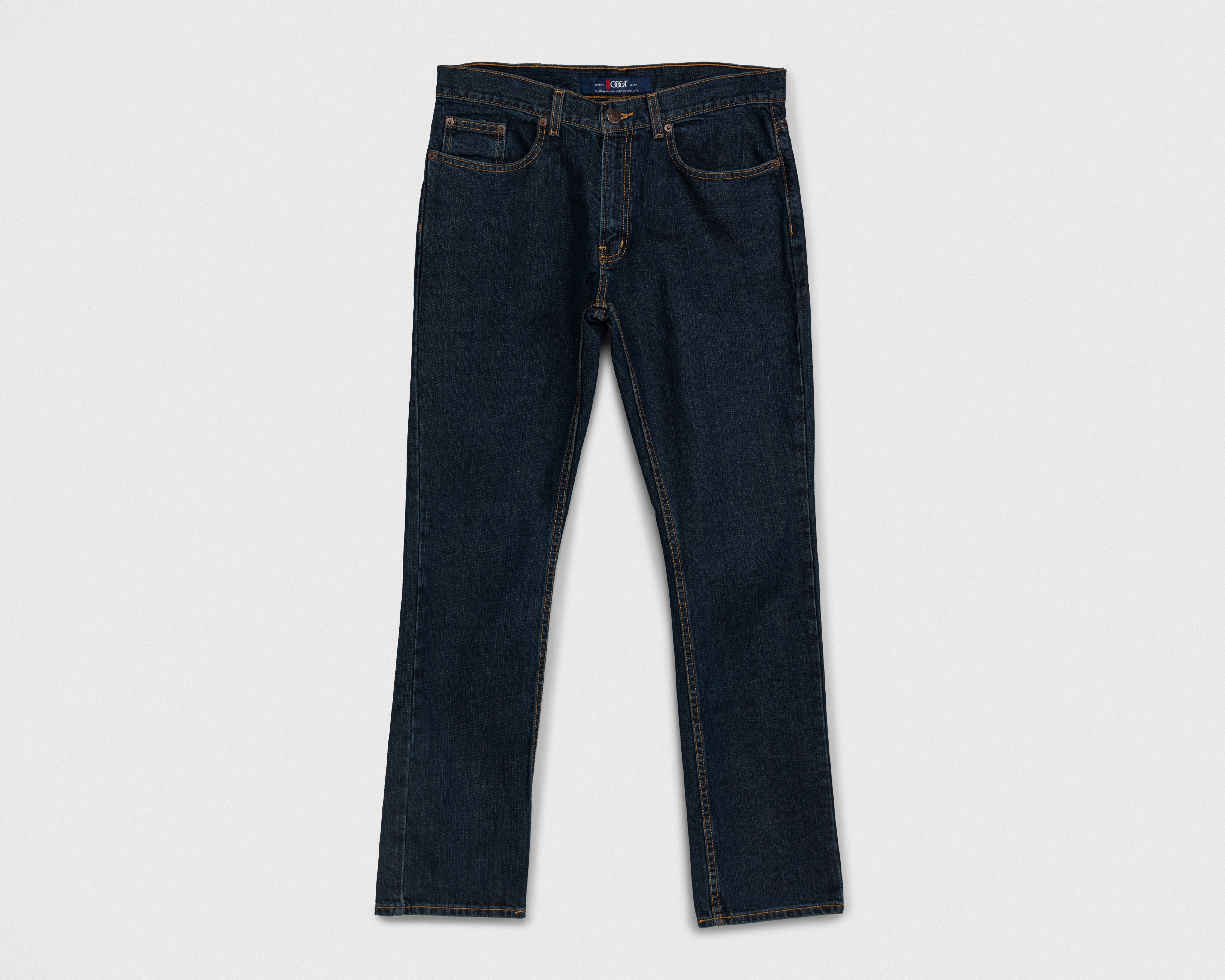 Jeans Slim Straight Oggi Vaxter para Hombre