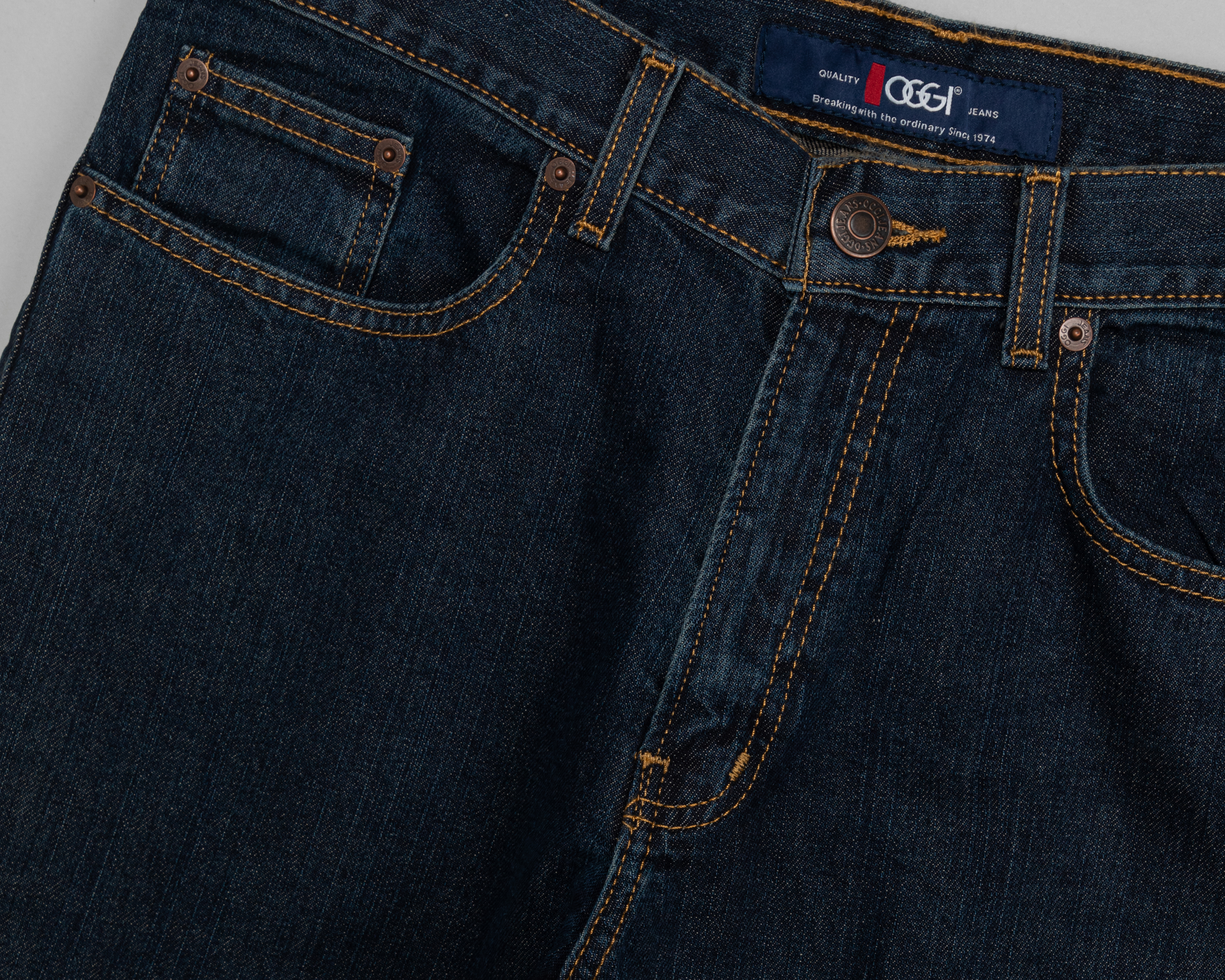 Foto 3 | Foto 3 | Jeans Slim Straight Oggi Vaxter para Hombre