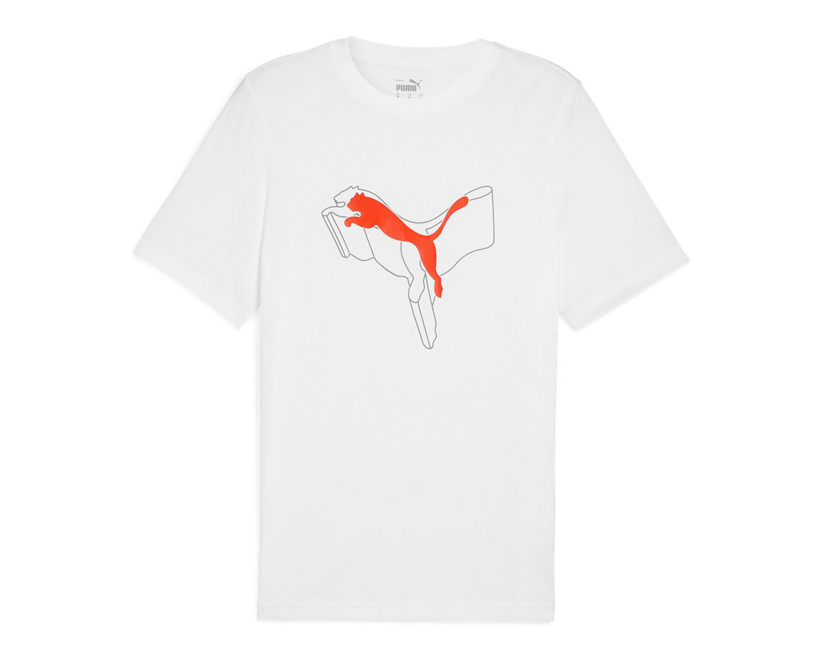 Playera Puma ESS+ Logo Lab Cat para Hombre