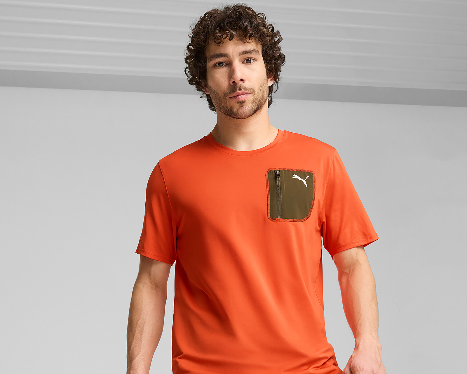 Foto 4 pulgar | Foto 3 | Playera Puma Flex Cargo Tee de Entrenamiento para Hombre
