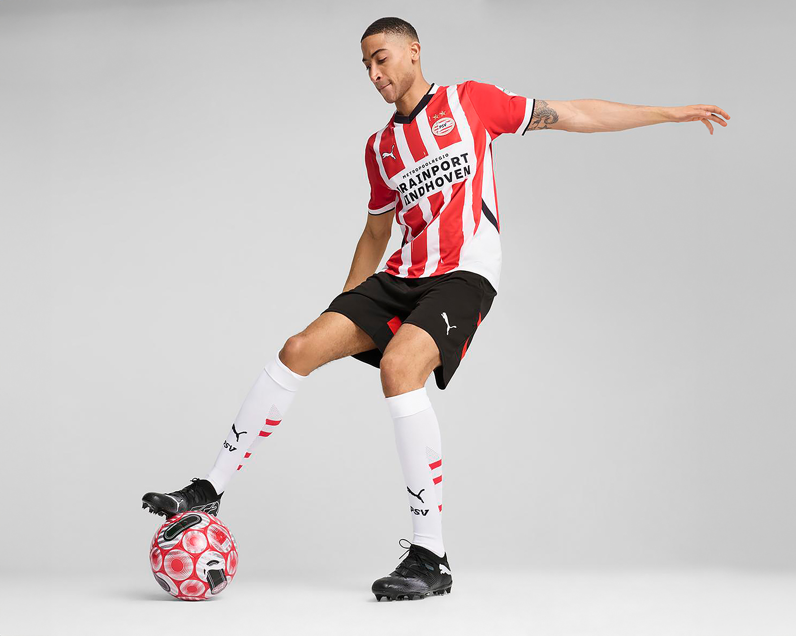Foto 6 pulgar | Foto 5 | Jersey Puma PSV Eindhoven Local 24/25 para Hombre