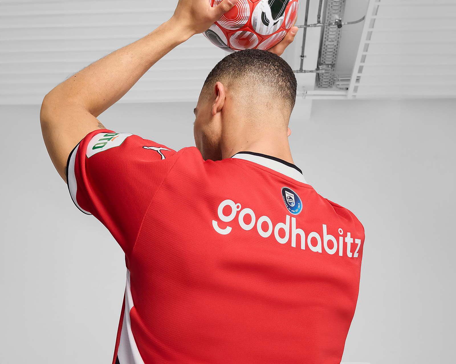 Foto 8 pulgar | Foto 7 | Jersey Puma PSV Eindhoven Local 24/25 para Hombre