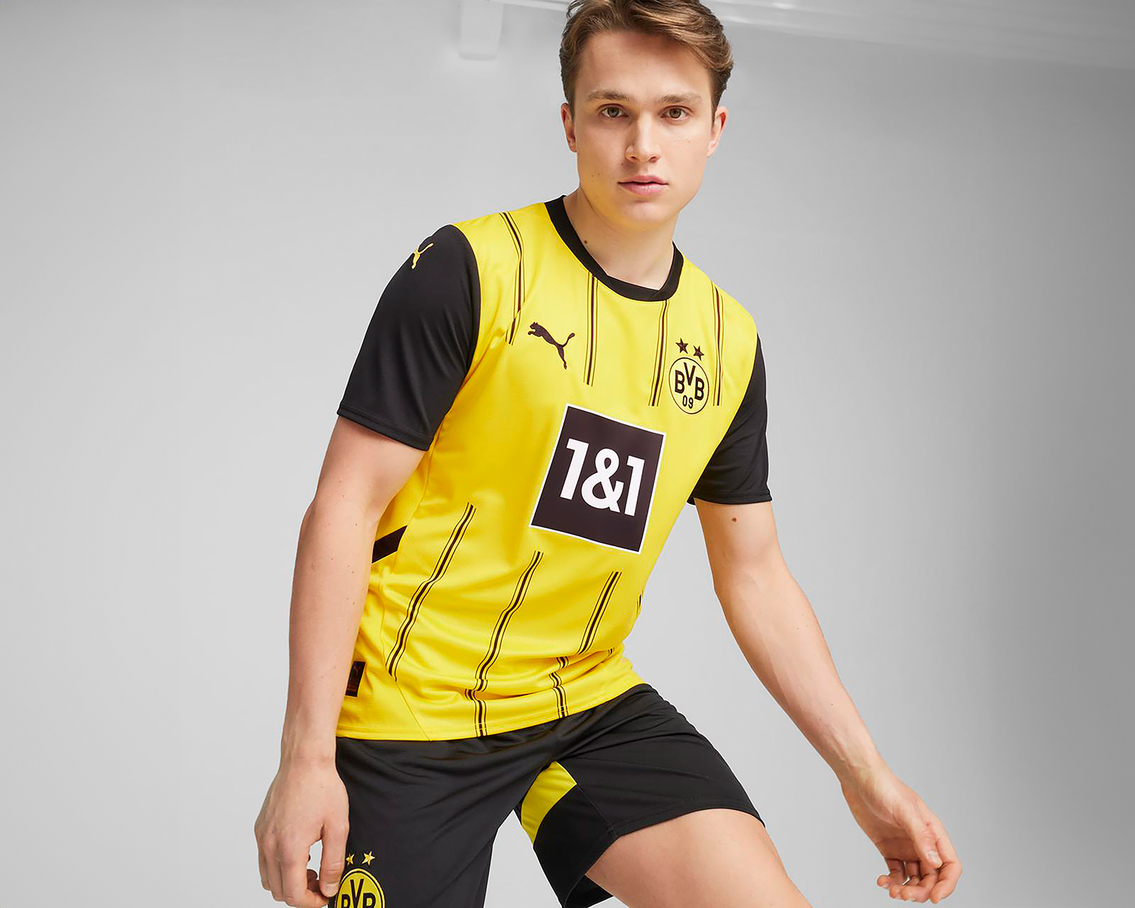 Foto 4 pulgar | Foto 3 | Jersey Puma Borussia Dortmund Local 24/25 para Hombre
