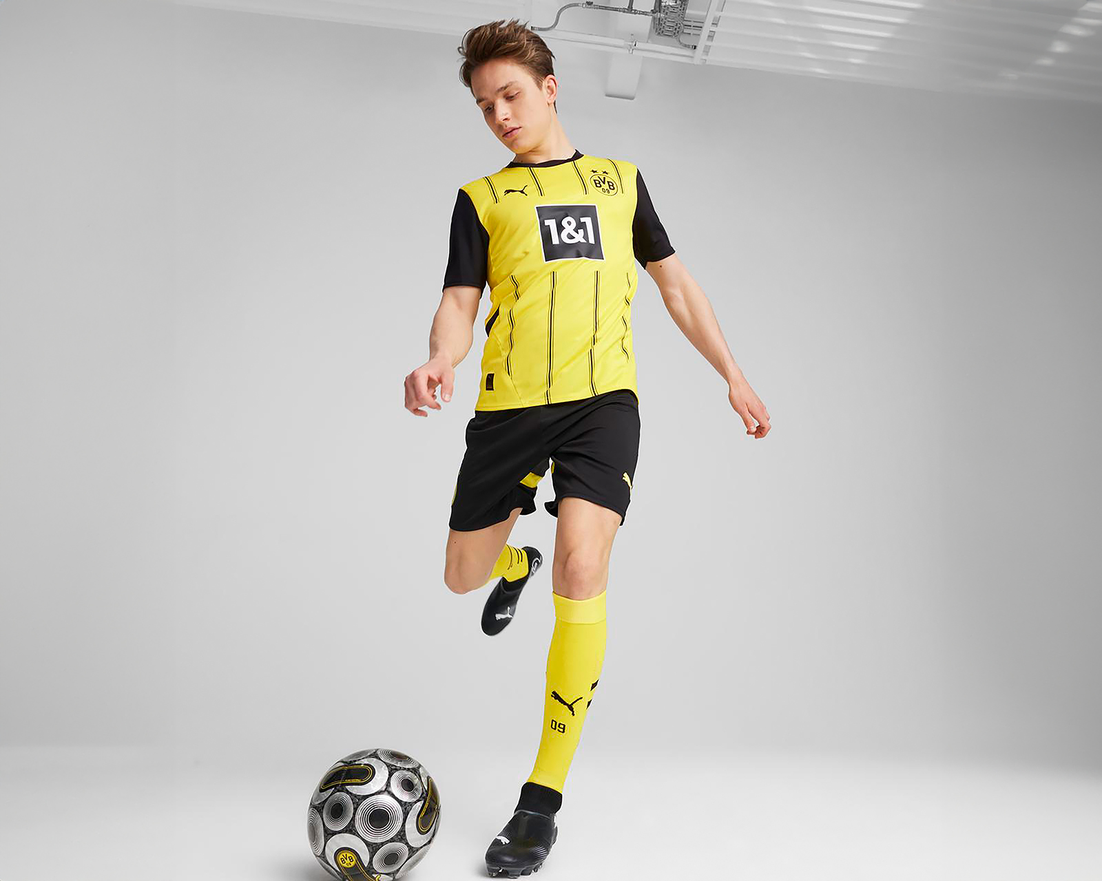 Foto 6 pulgar | Foto 5 | Jersey Puma Borussia Dortmund Local 24/25 para Hombre