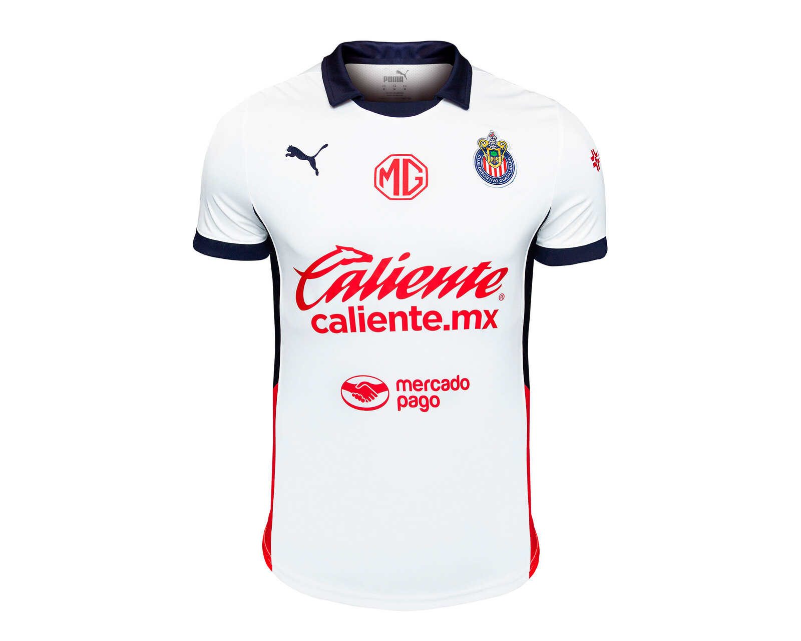 Foto 2 pulgar | Foto 1 | Jersey Puma Club Deportivo Guadalajara Visitante 24-25