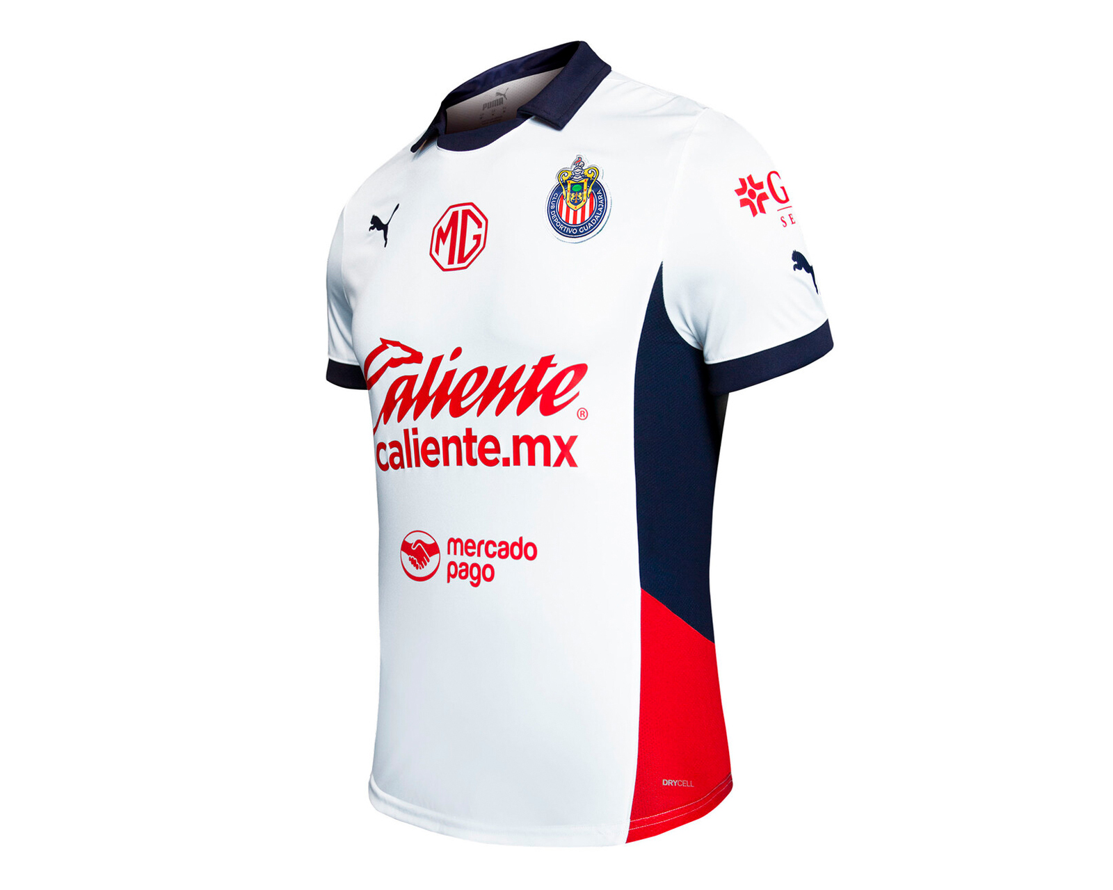 Foto 3 pulgar | Foto 2 | Jersey Puma Club Deportivo Guadalajara Visitante 24-25