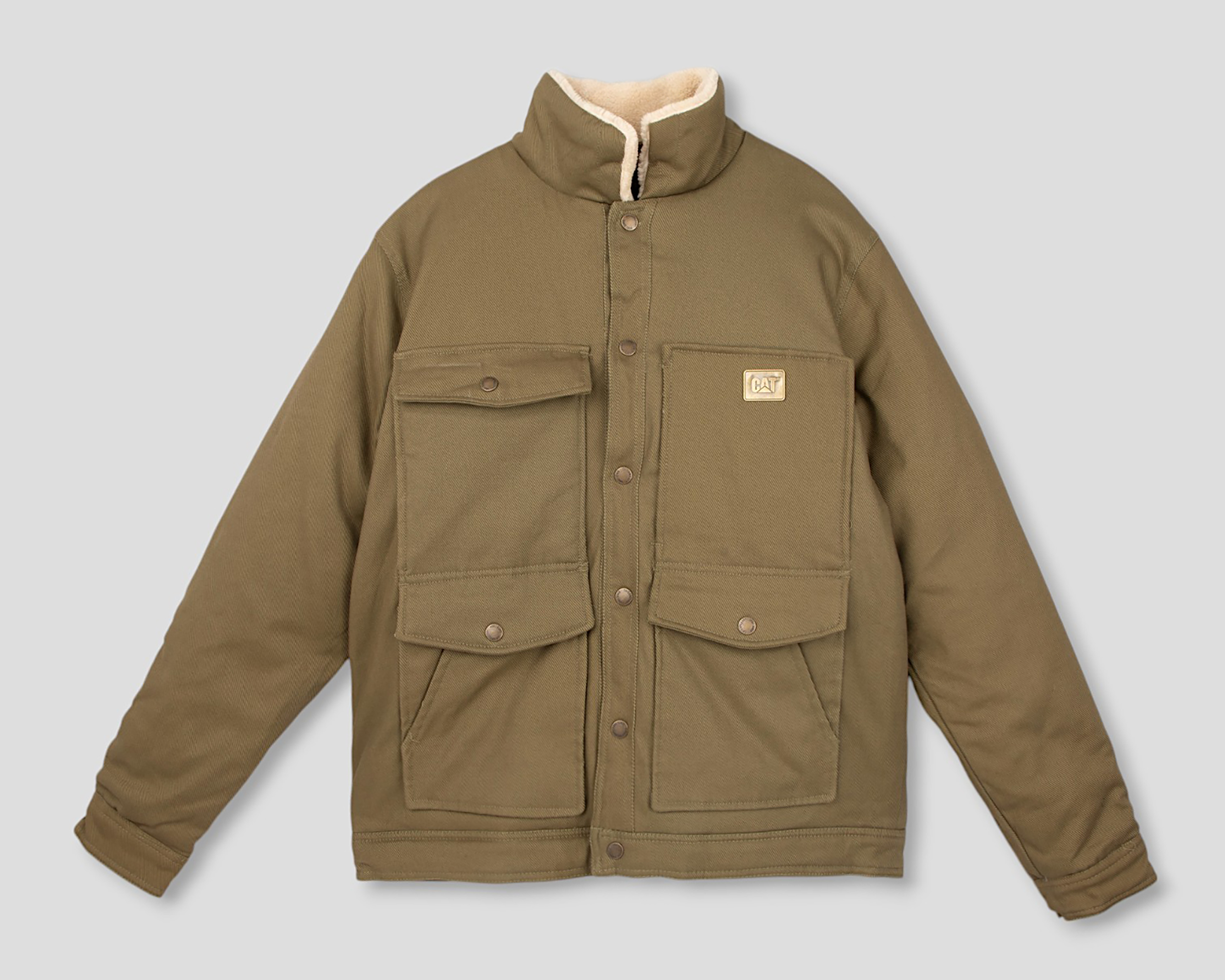 Foto 1 | Foto 1 | Chamarra CAT Cuello Alto
