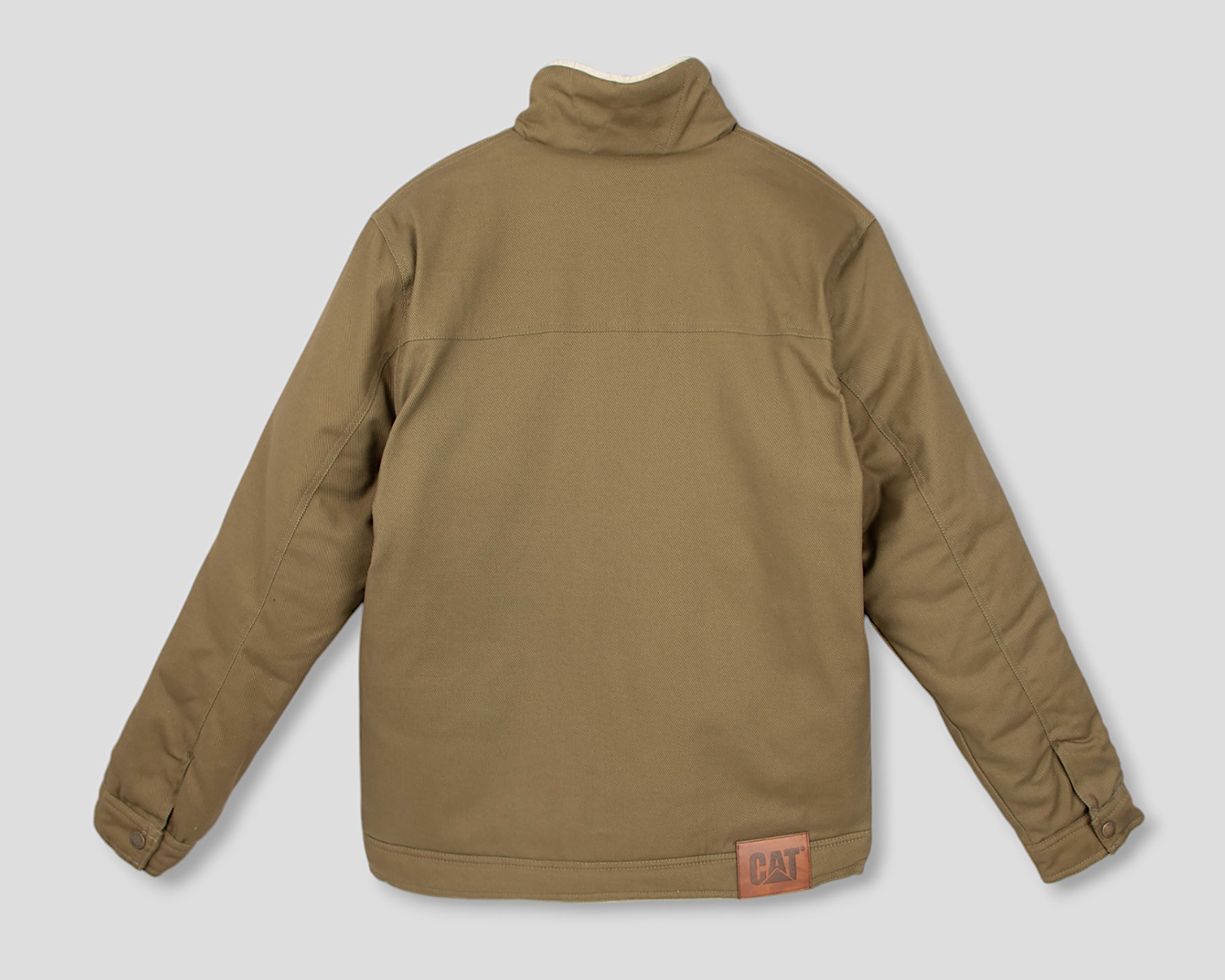 Foto 2 | Foto 2 | Chamarra CAT Cuello Alto