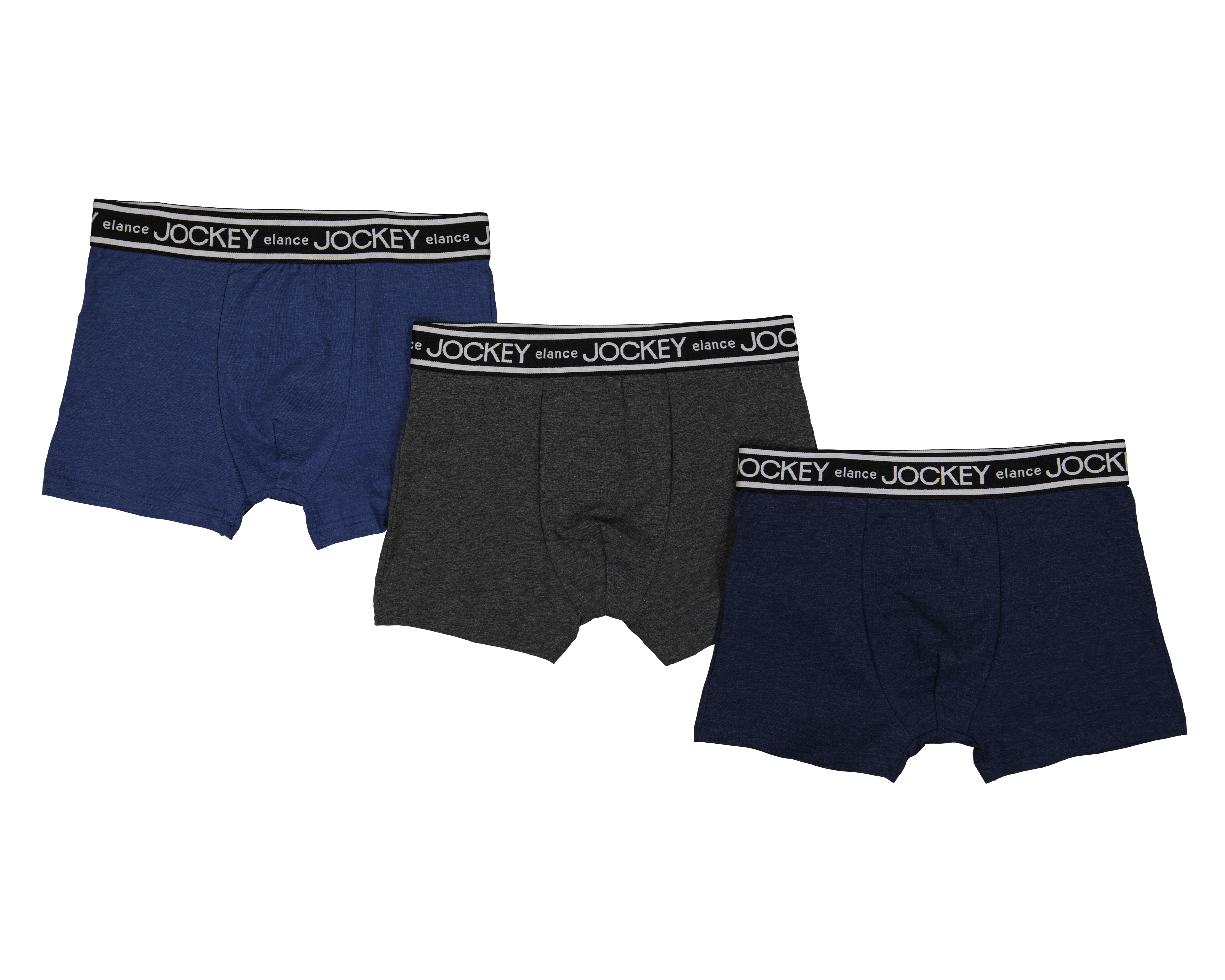 Foto 2 pulgar | Foto 1 | Bóxer Corto Jockey 3 Piezas