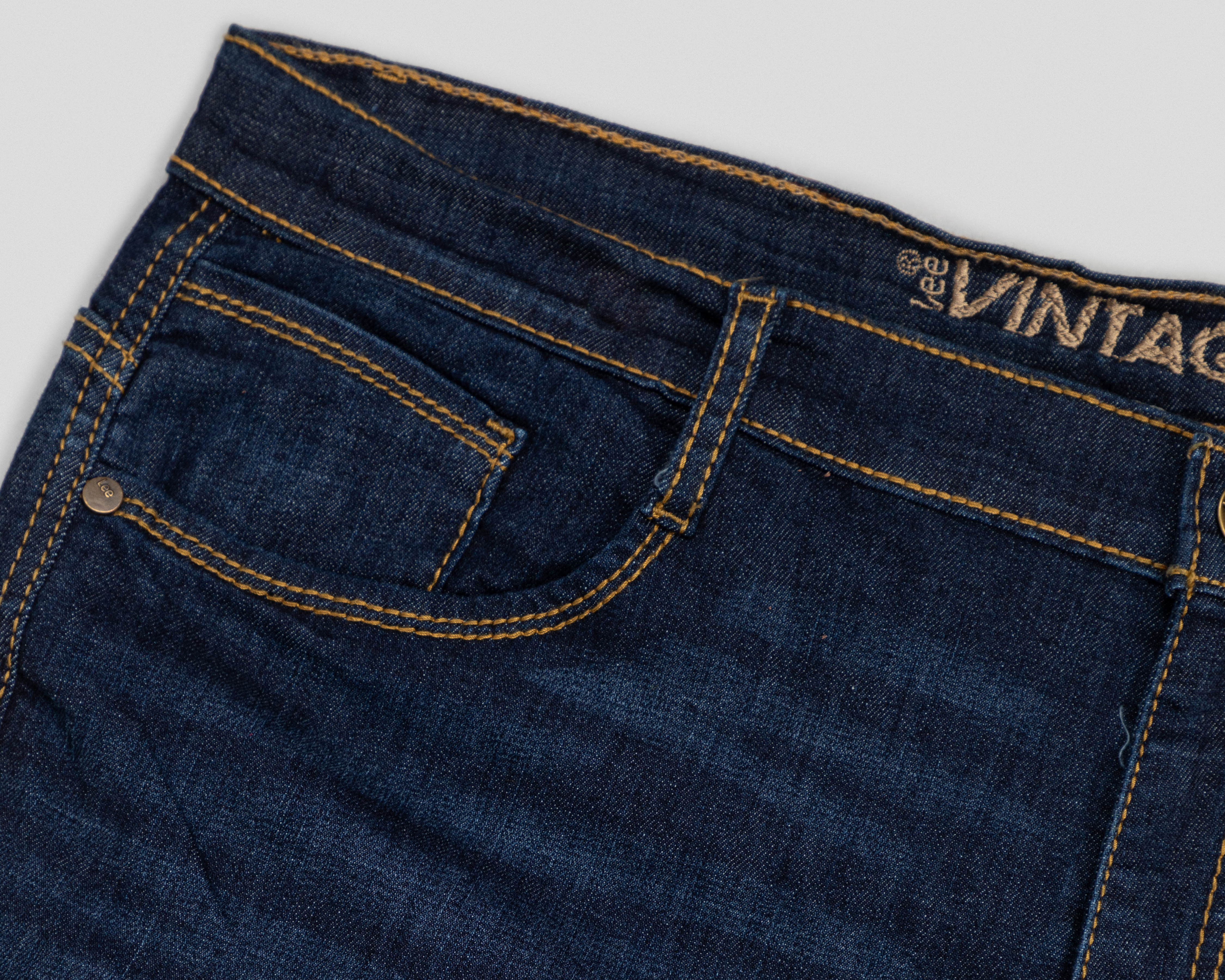 Foto 4 pulgar | Foto 3 | Jeans Slim Lee Vintage Denim para Hombre