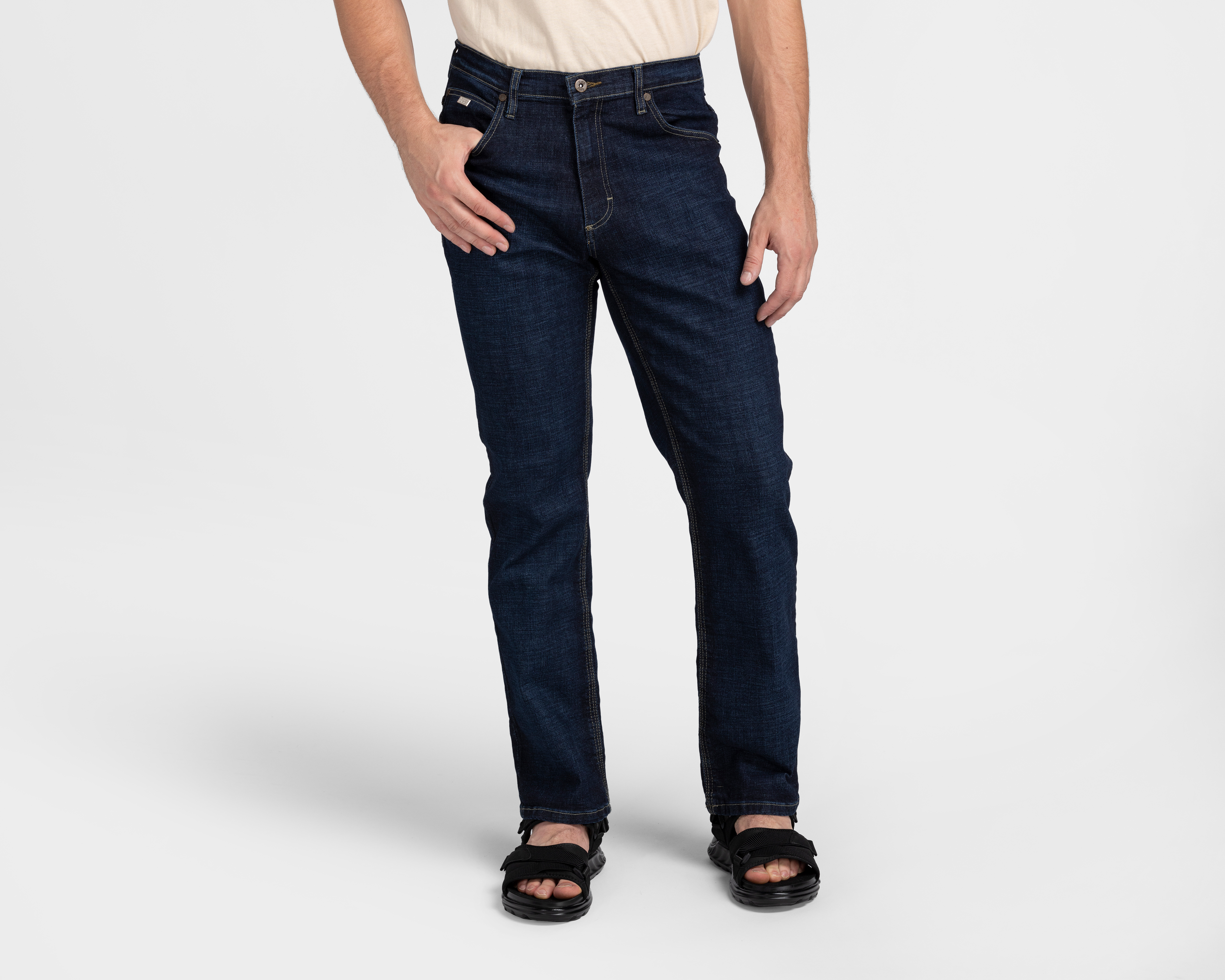 Foto 2 pulgar | Foto 1 | Jeans Regular Lee para Hombre