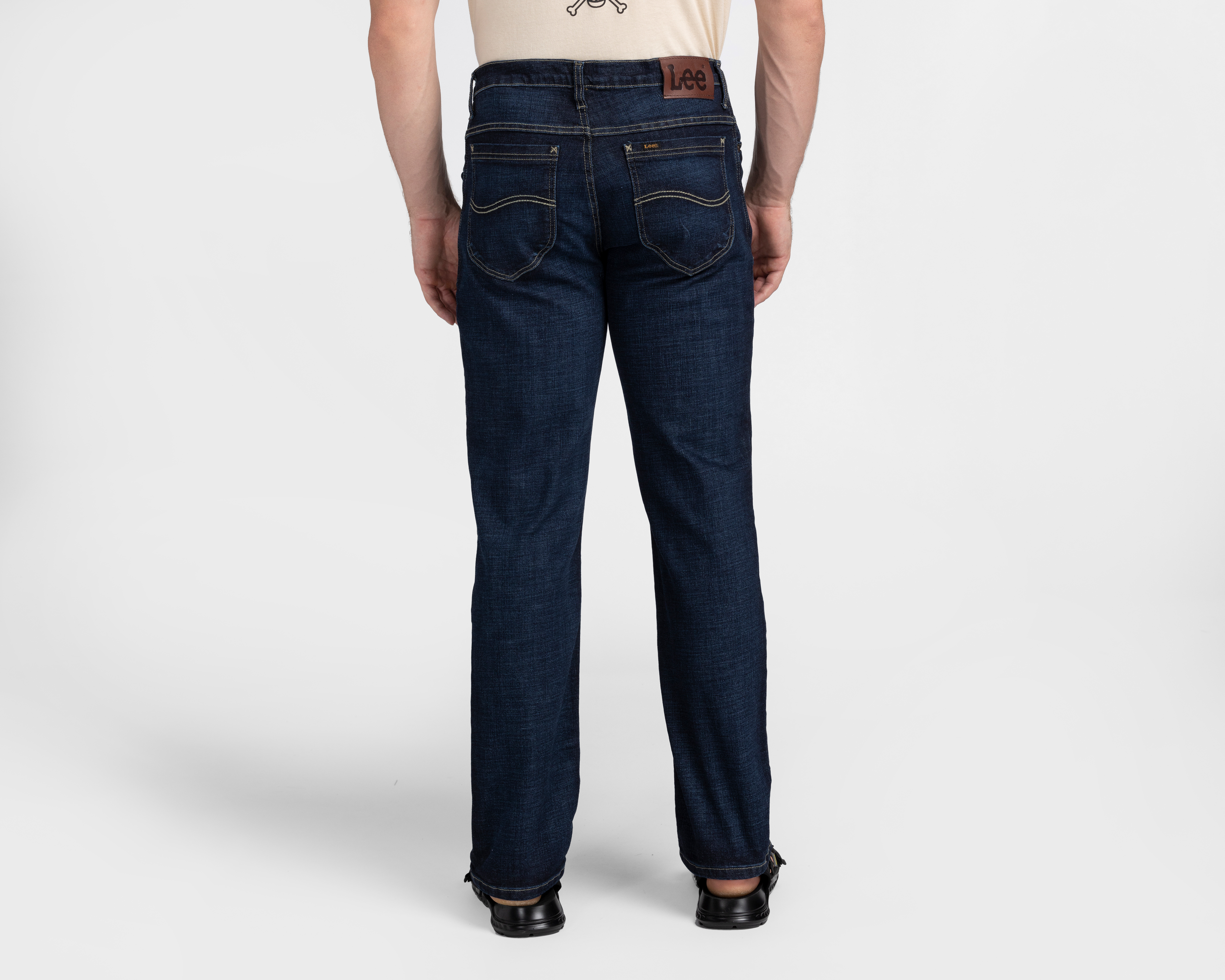 Foto 3 pulgar | Foto 2 | Jeans Regular Lee para Hombre