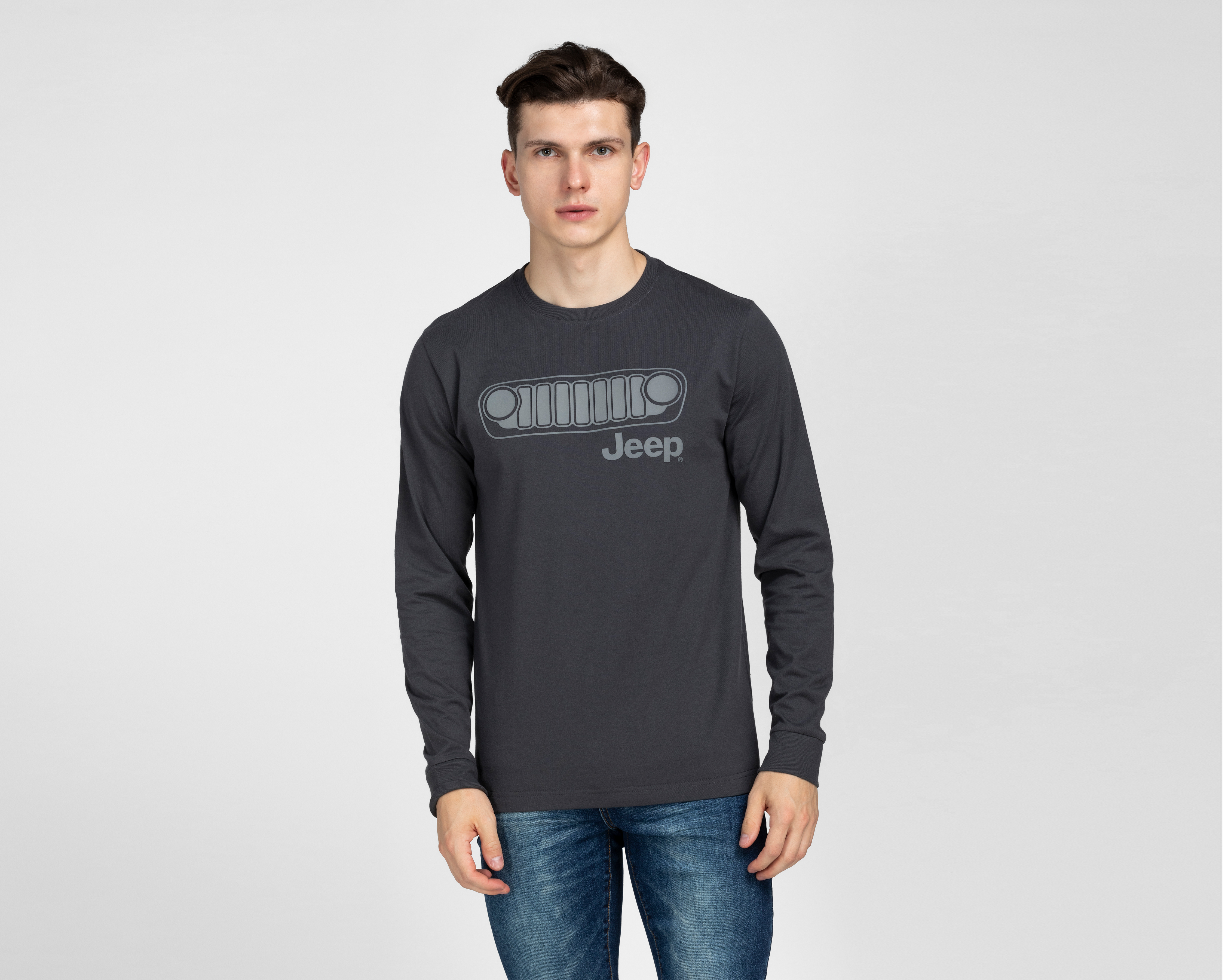 Foto 1 | Foto 1 | Playera Jeep Cuello Redondo