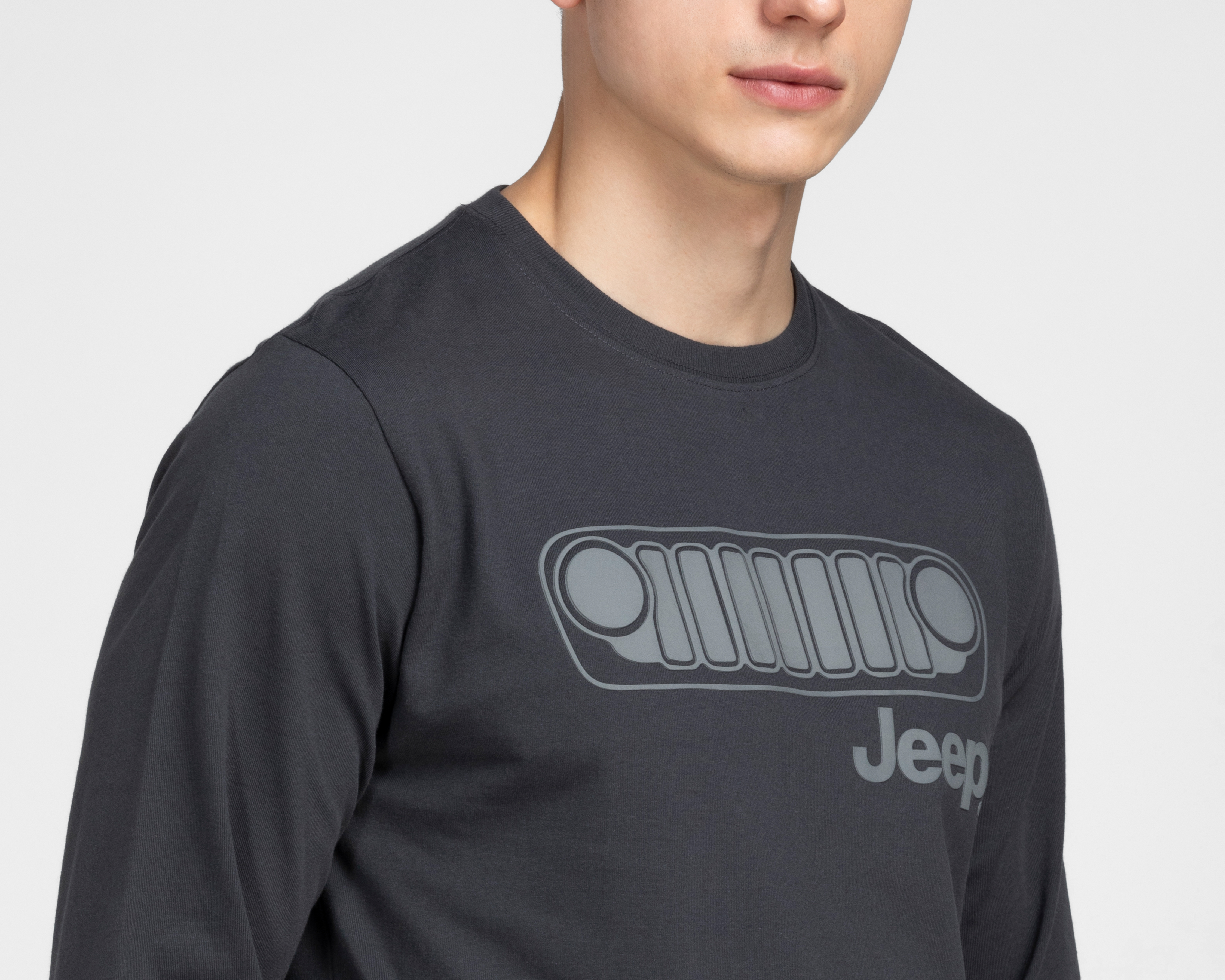 Foto 3 | Foto 3 | Playera Jeep Cuello Redondo