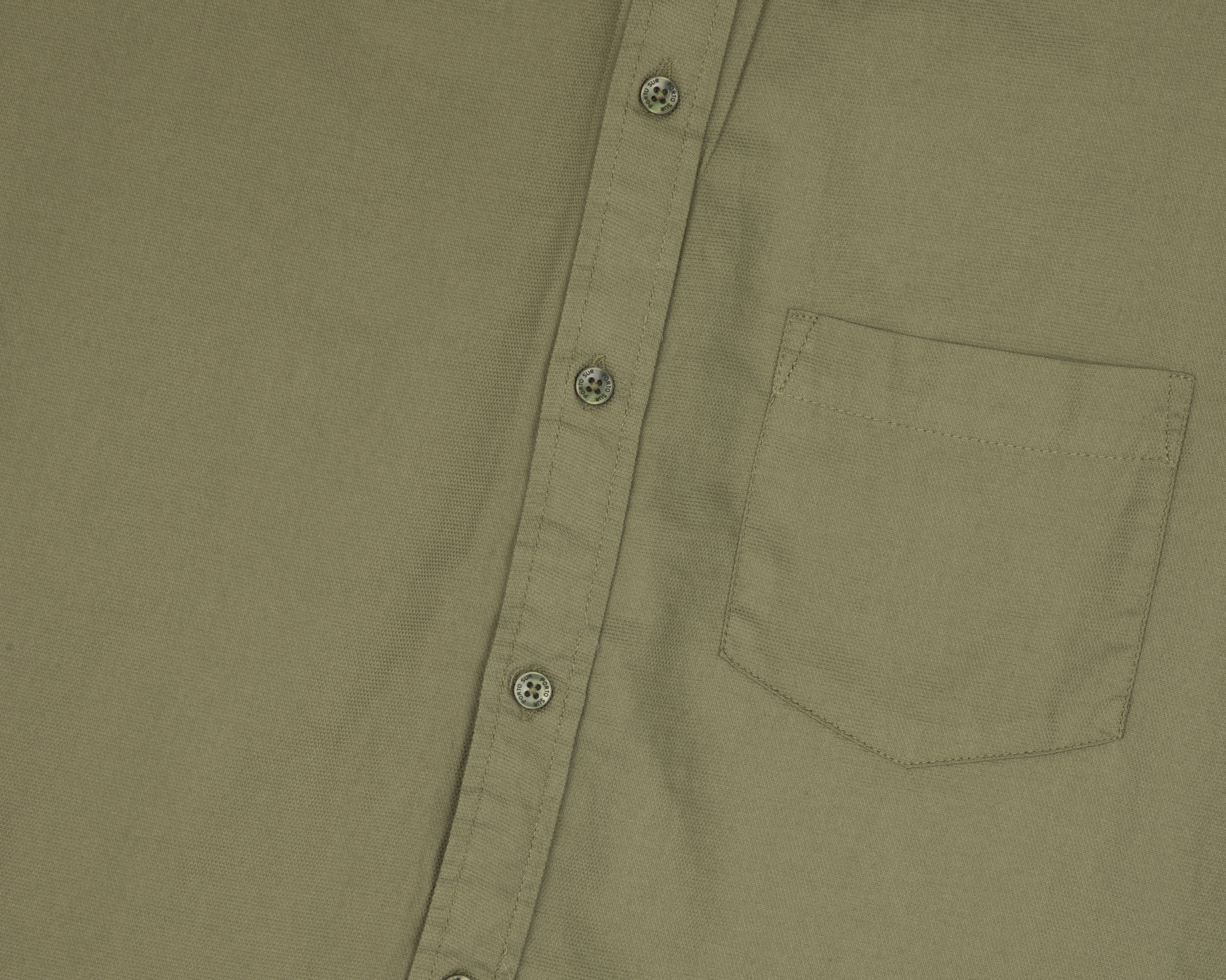 Foto 4 pulgar | Foto 3 | Camisa Casual de Algodón Porto Sur para Hombre