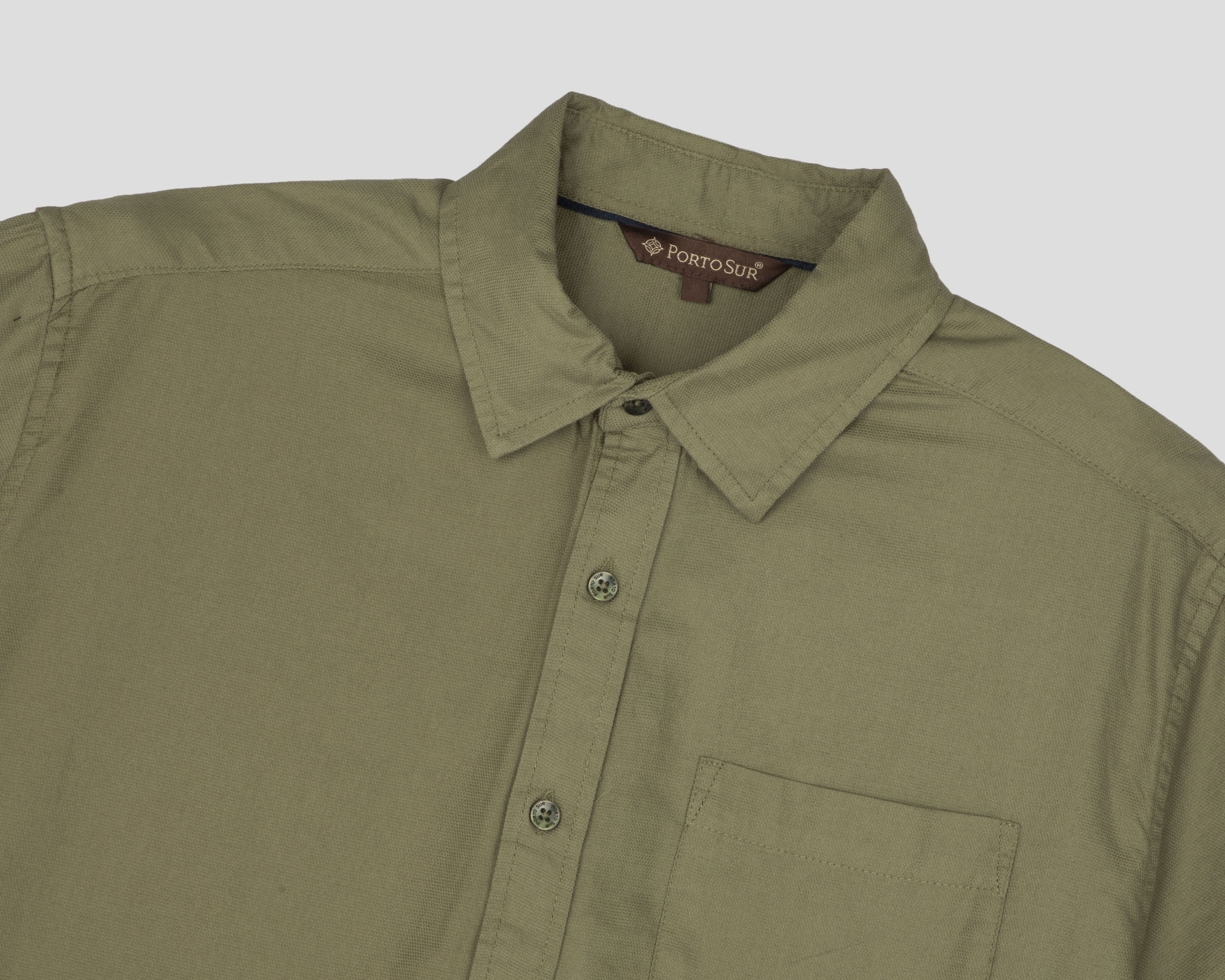 Foto 4 | Foto 4 | Camisa Casual de Algodón Porto Sur para Hombre