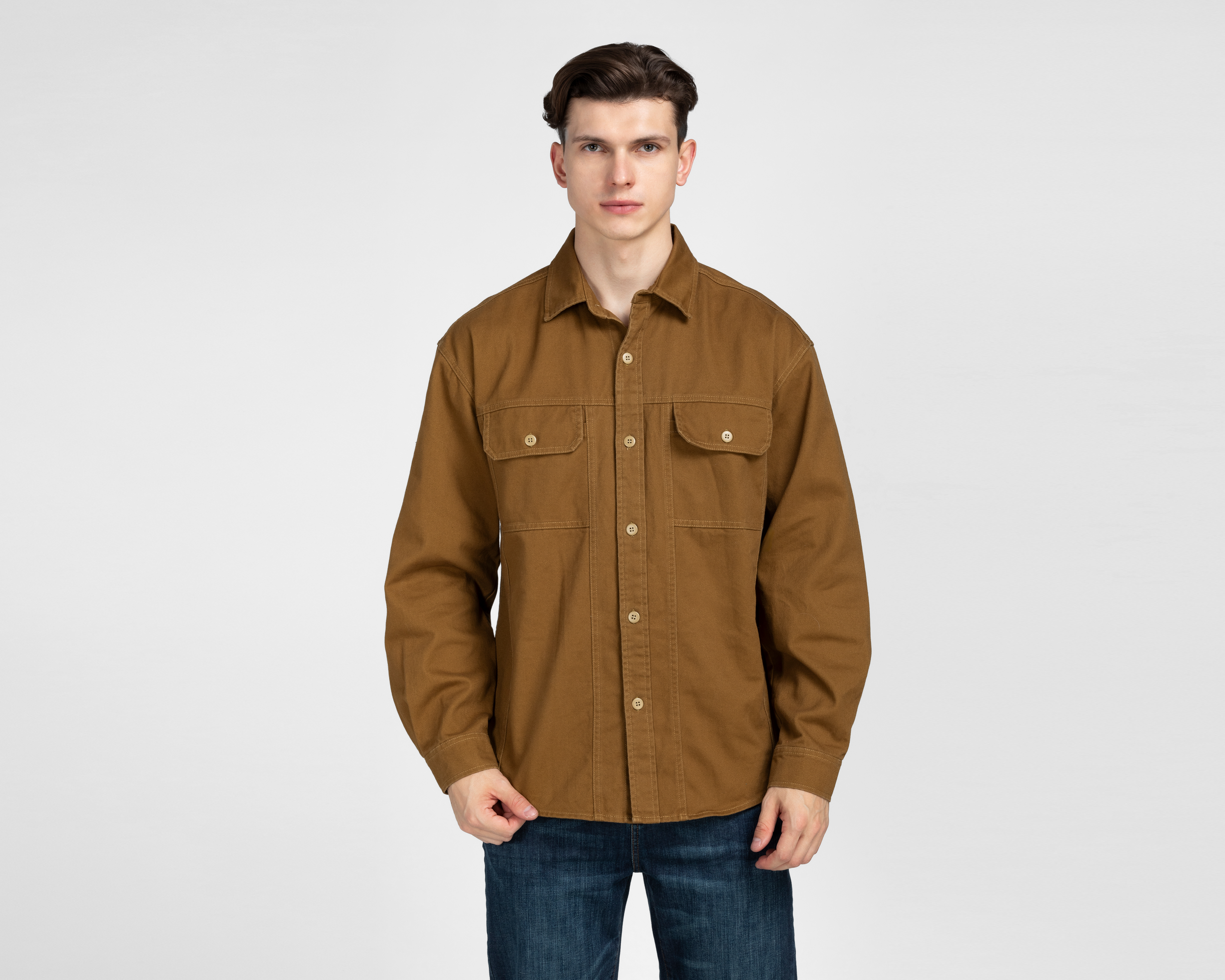 Foto 2 pulgar | Foto 1 | Camisa Casual Refill Regular Lisa