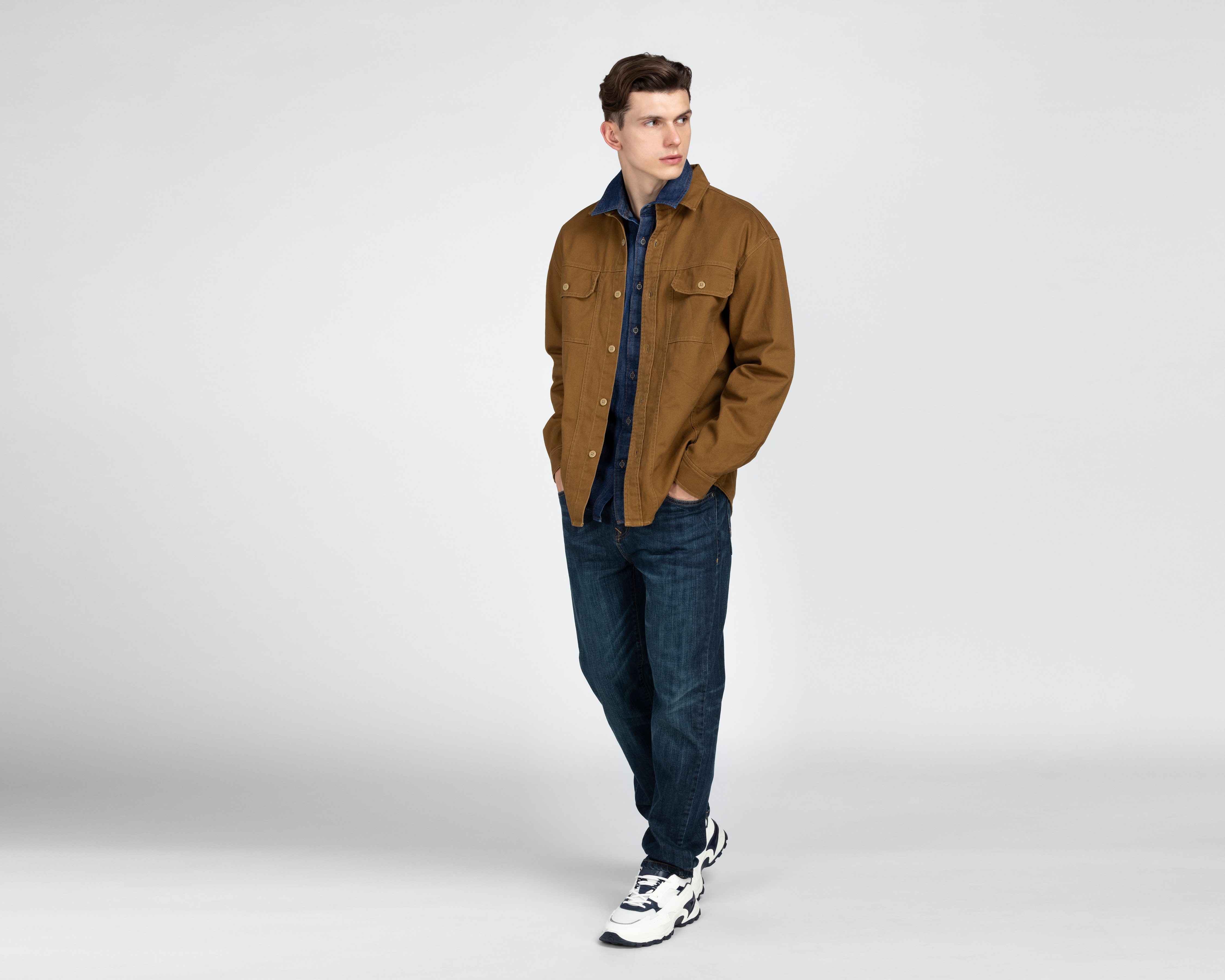 Foto 3 pulgar | Foto 2 | Camisa Casual Refill Regular Lisa