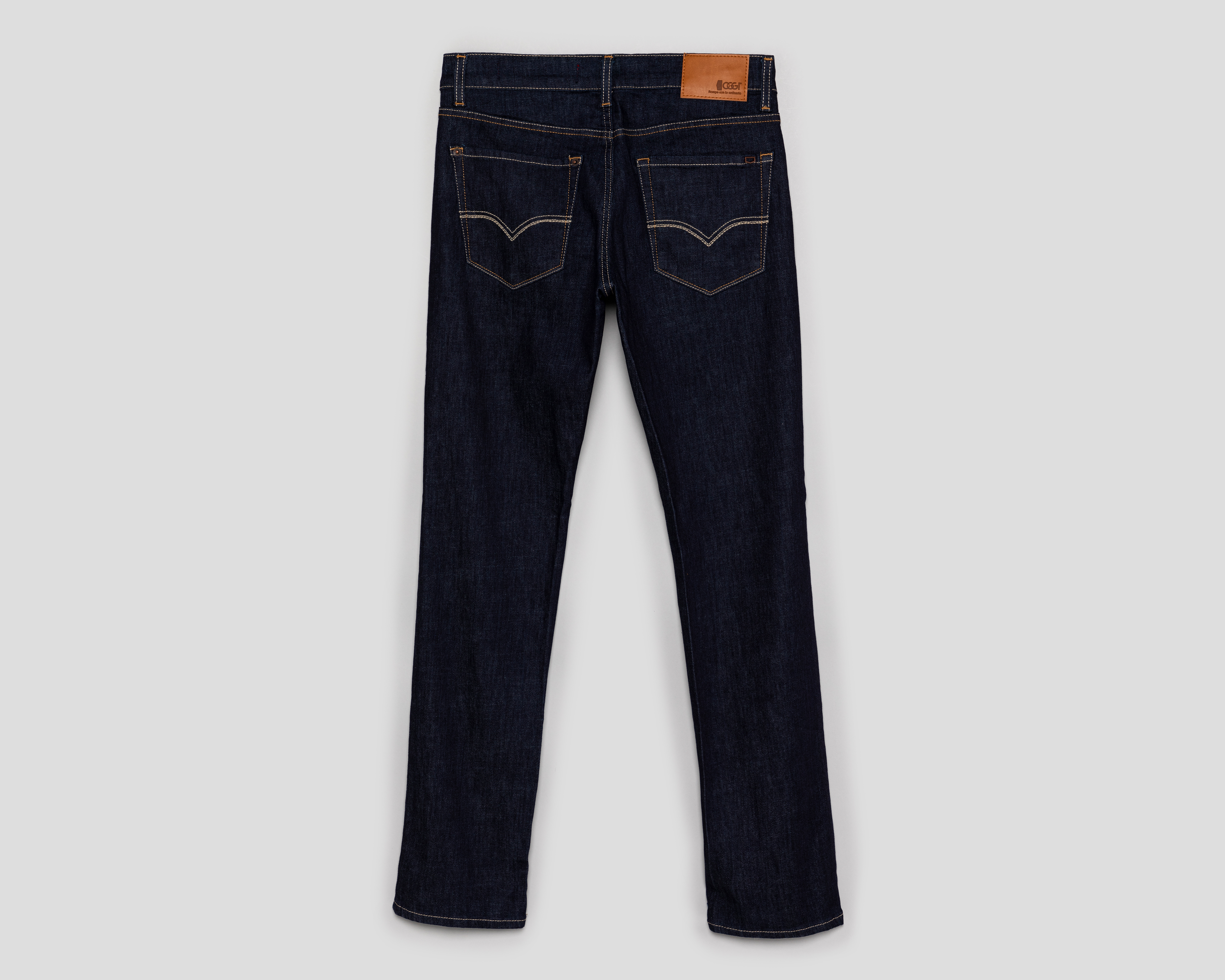 Foto 3 pulgar | Foto 2 | Jeans Slim Oggi Iron para Hombre