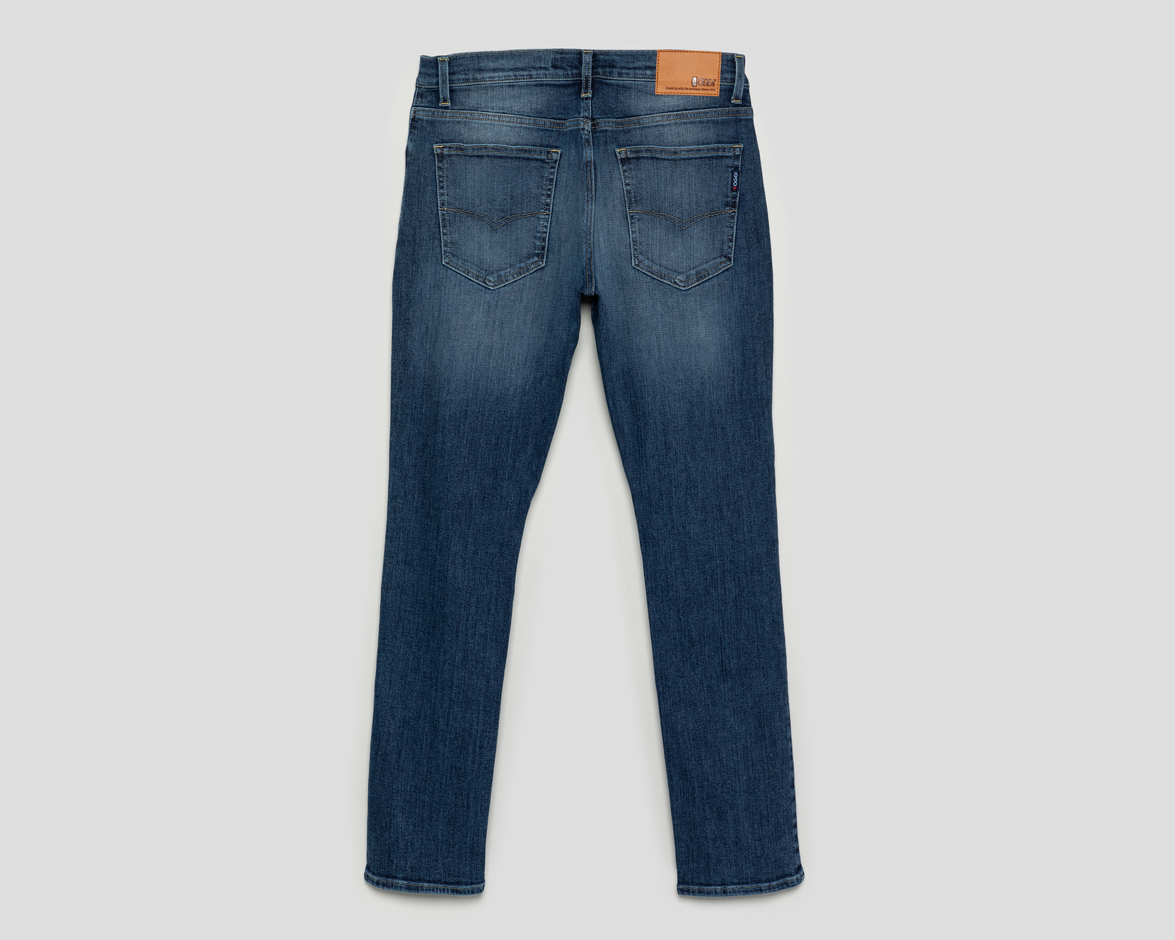 Foto 2 | Foto 2 | Jeans Slim Fit Oggi Iron Super para Hombre