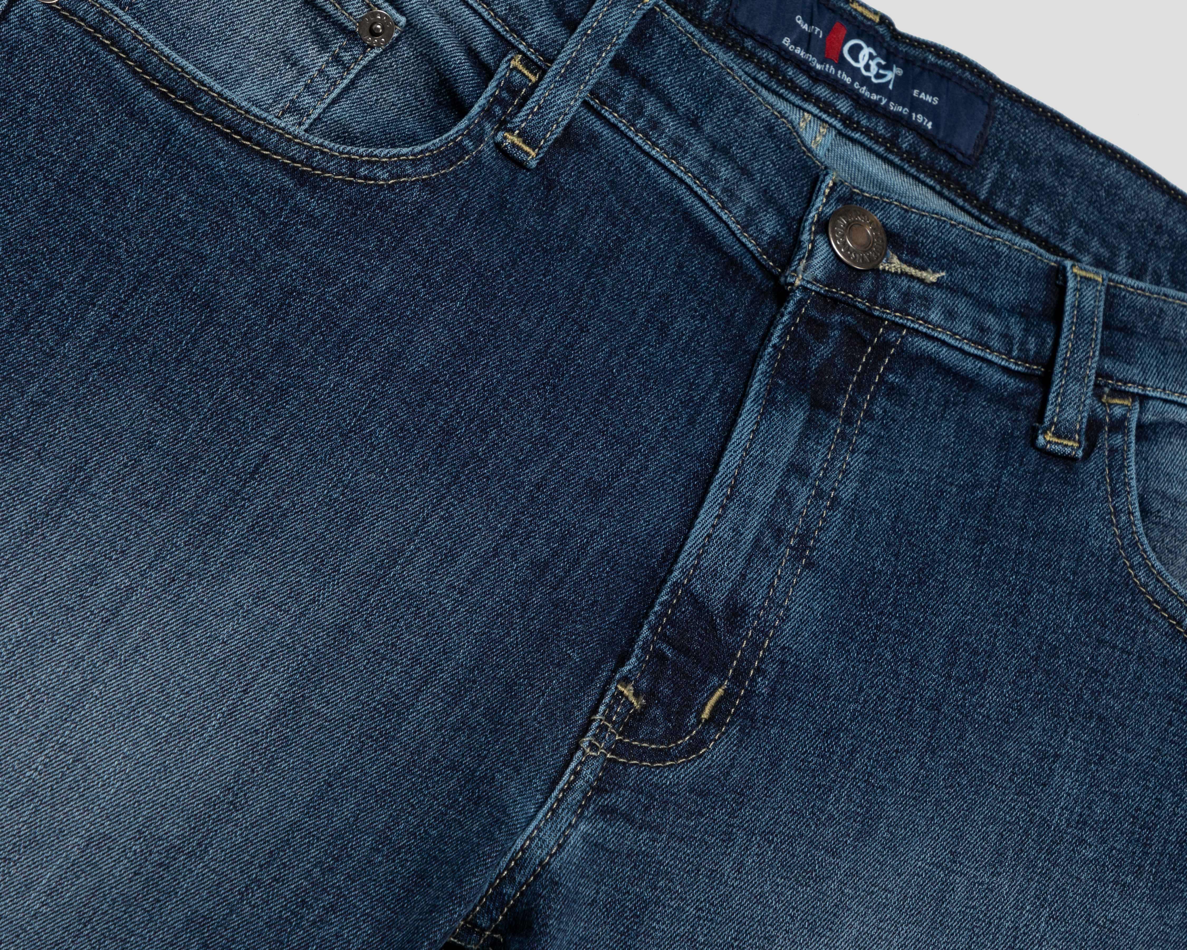 Foto 4 pulgar | Foto 3 | Jeans Slim Fit Oggi Iron Super para Hombre