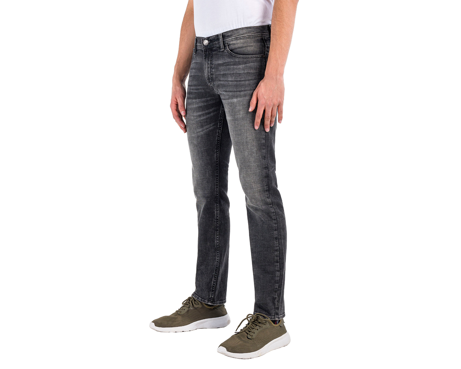 Foto 3 pulgar | Foto 2 | Jeans Slim Oggi Iron Super para Hombre