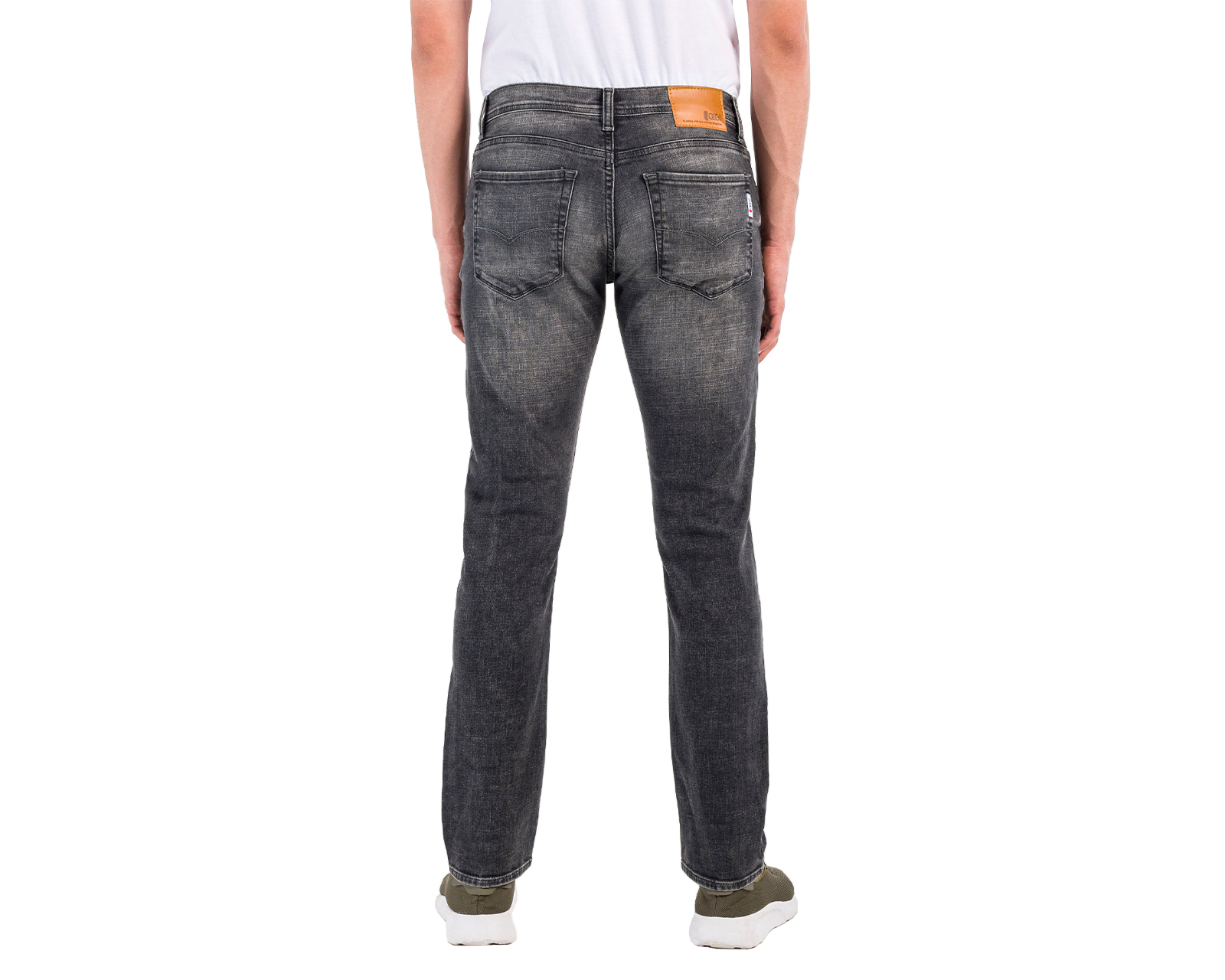Foto 4 pulgar | Foto 3 | Jeans Slim Oggi Iron Super para Hombre