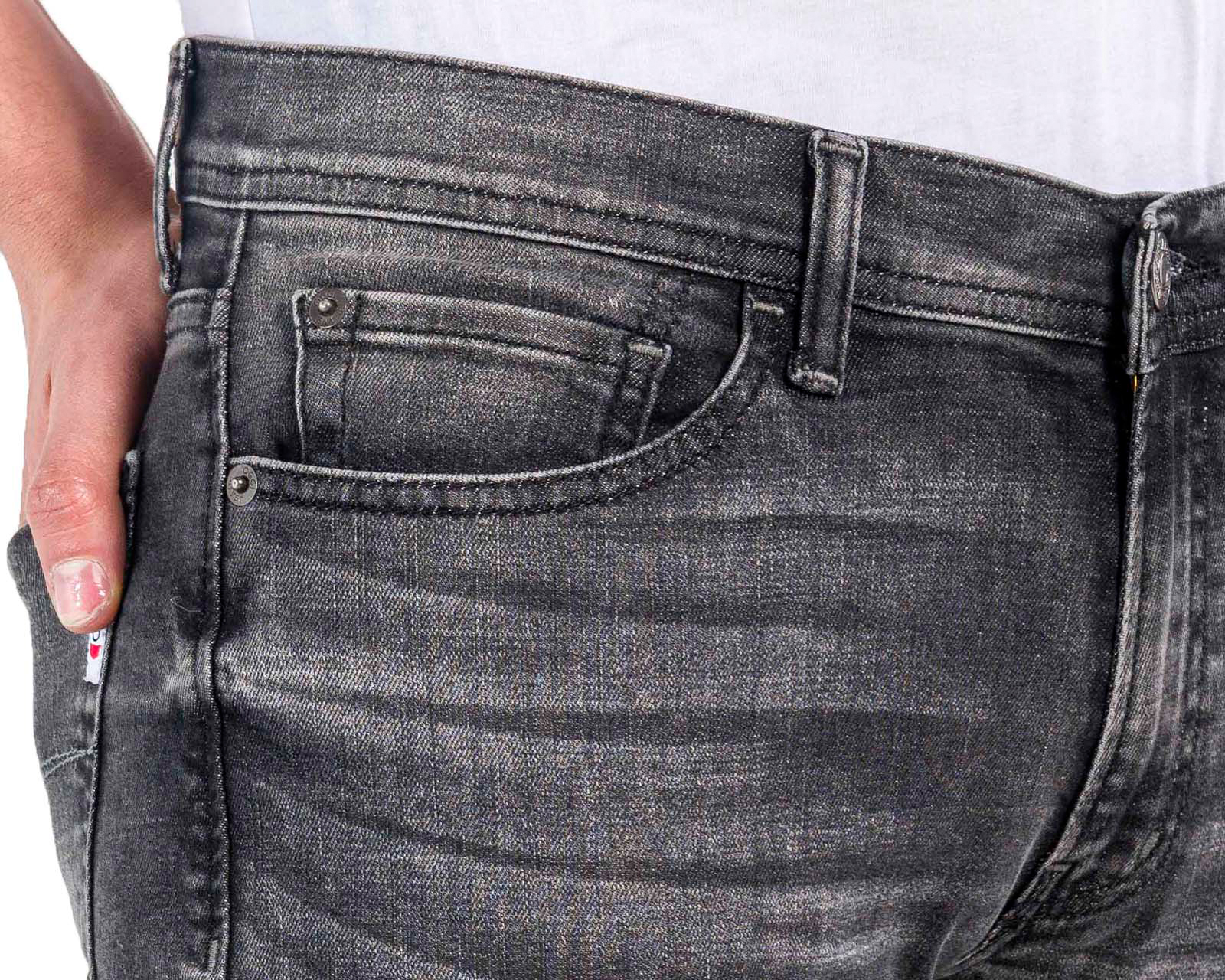 Foto 5 pulgar | Foto 4 | Jeans Slim Oggi Iron Super para Hombre