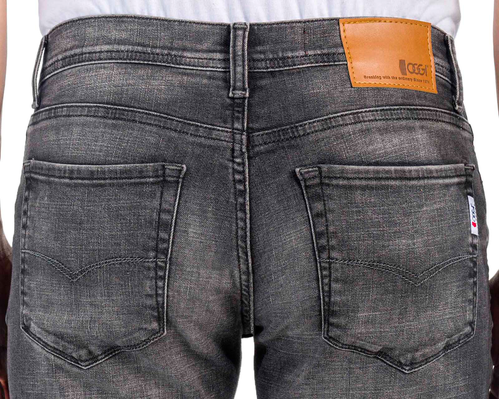 Foto 6 pulgar | Foto 5 | Jeans Slim Oggi Iron Super para Hombre