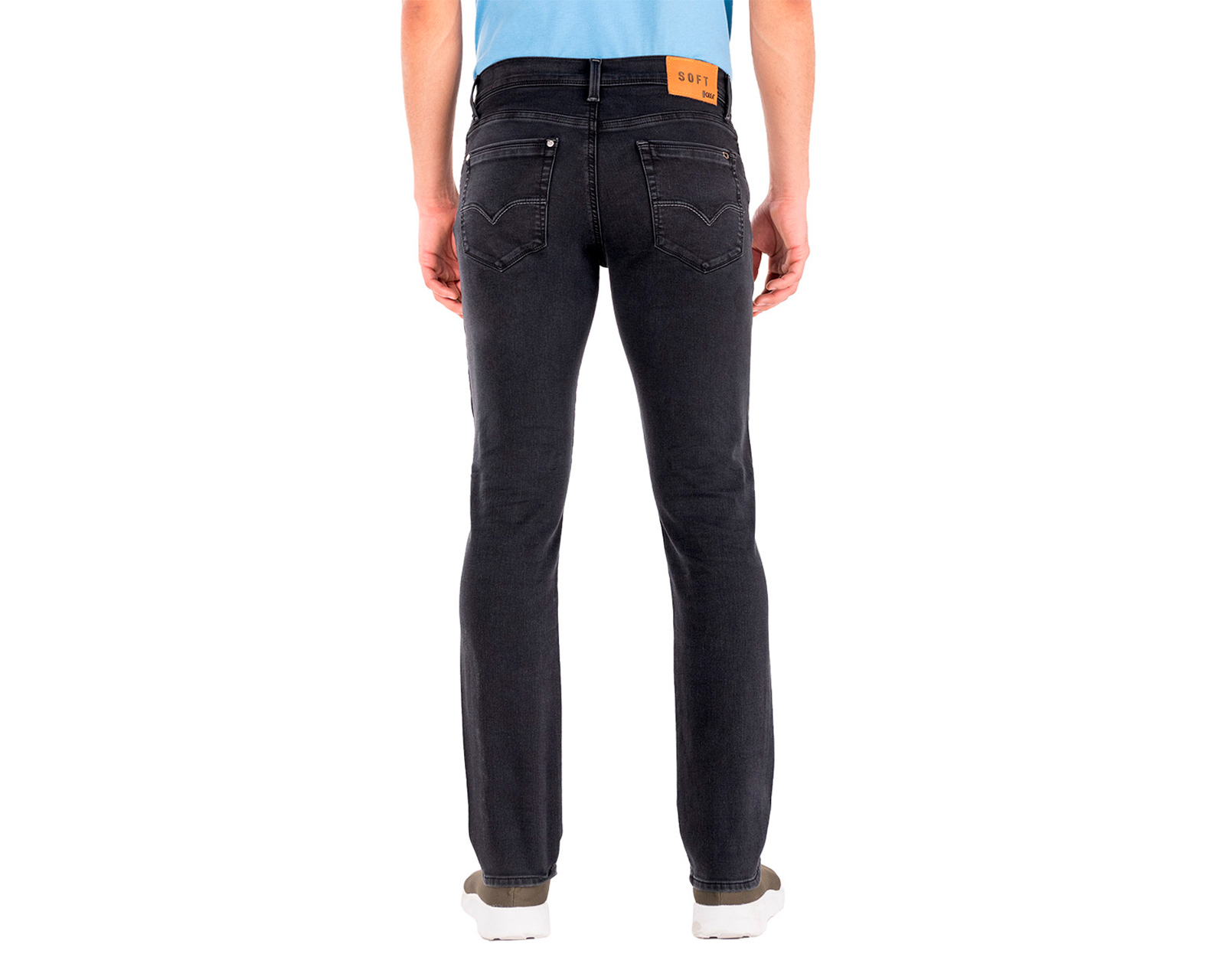 Foto 4 pulgar | Foto 3 | Jeans Slim Fit Oggi Iron para Hombre