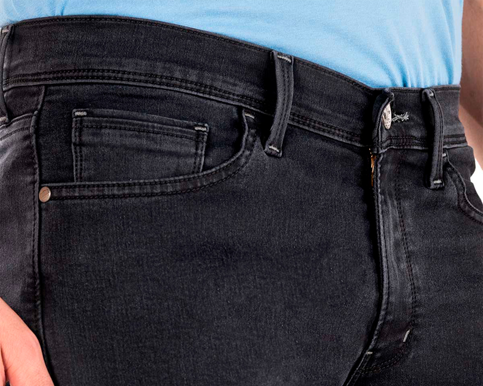 Foto 4 | Foto 4 | Jeans Slim Fit Oggi Iron para Hombre