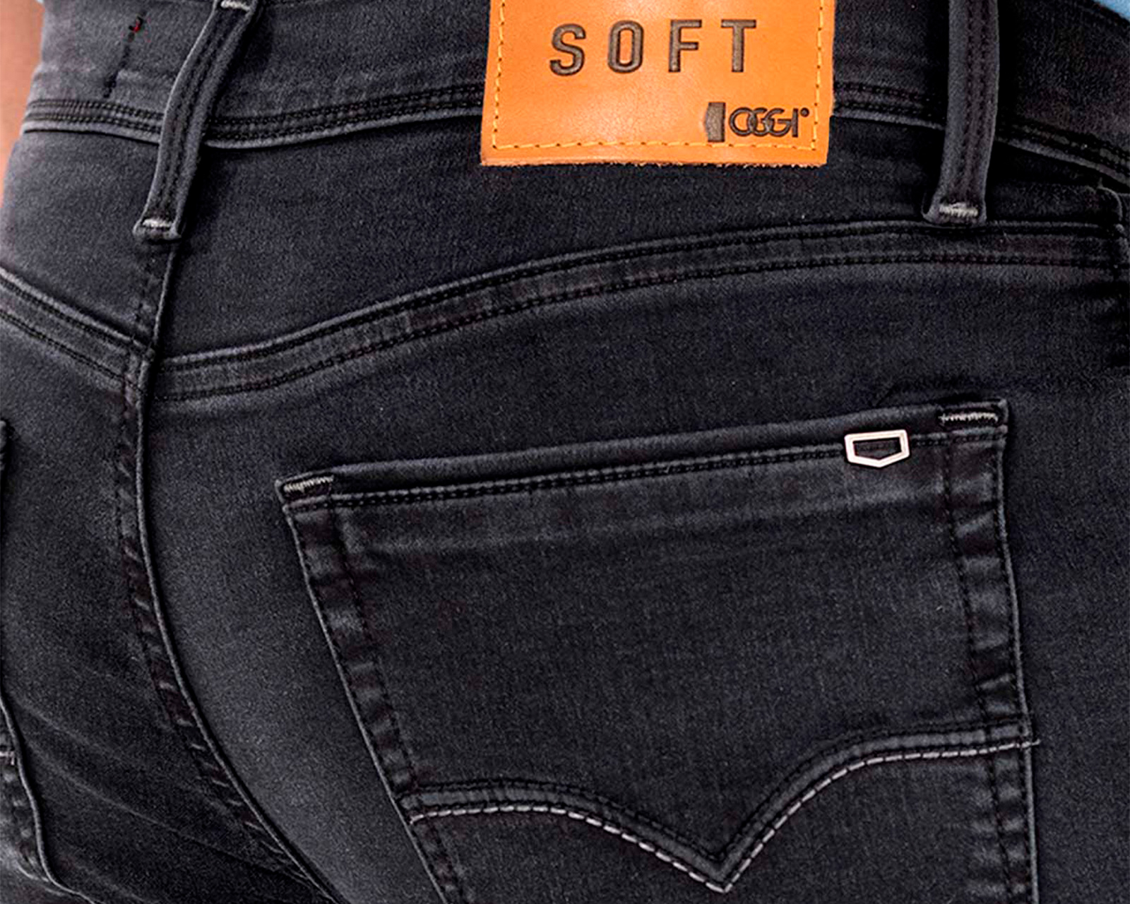 Foto 5 | Foto 5 | Jeans Slim Fit Oggi Iron para Hombre