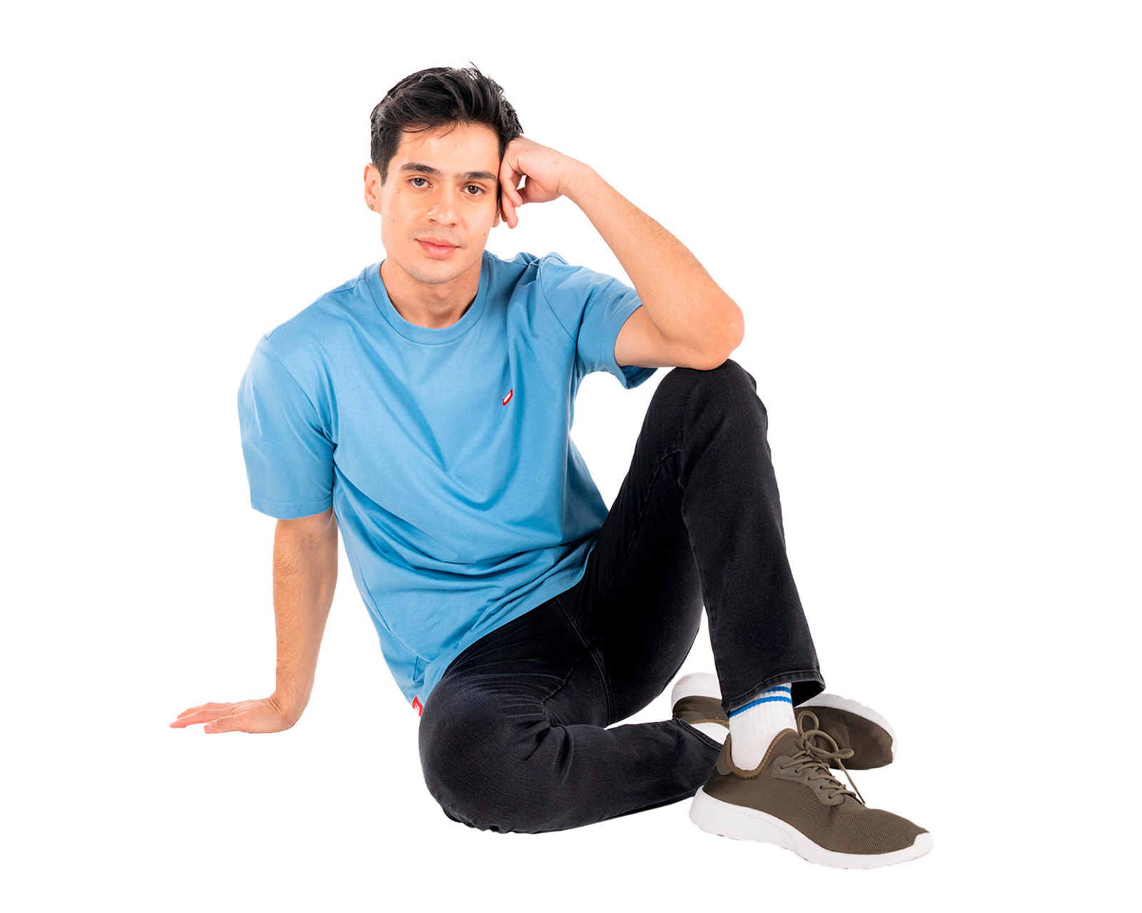 Foto 7 pulgar | Foto 6 | Jeans Slim Fit Oggi Iron para Hombre