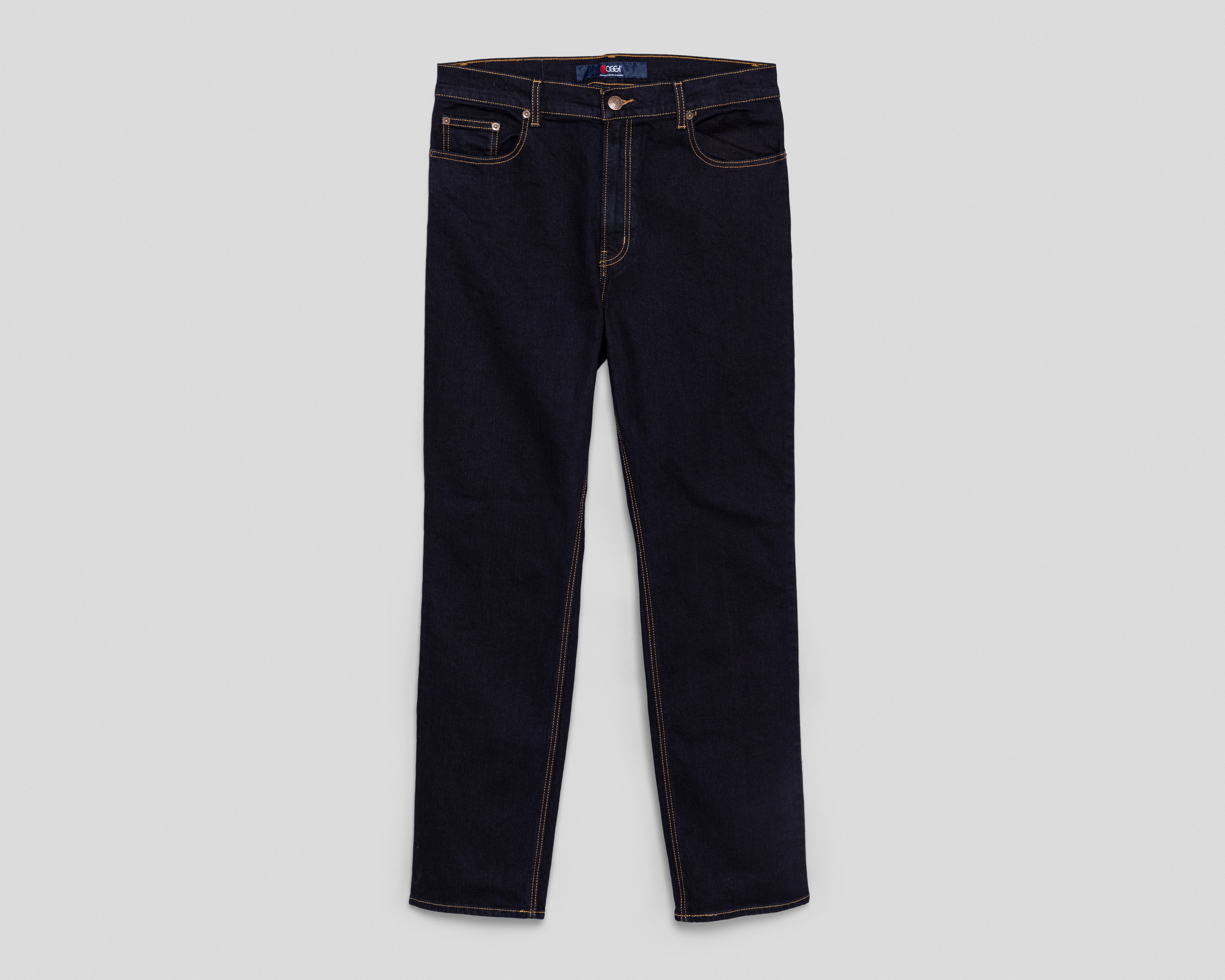 Foto 2 pulgar | Foto 1 | Jeans Slim Oggi Iron Avatar Raw para Hombre