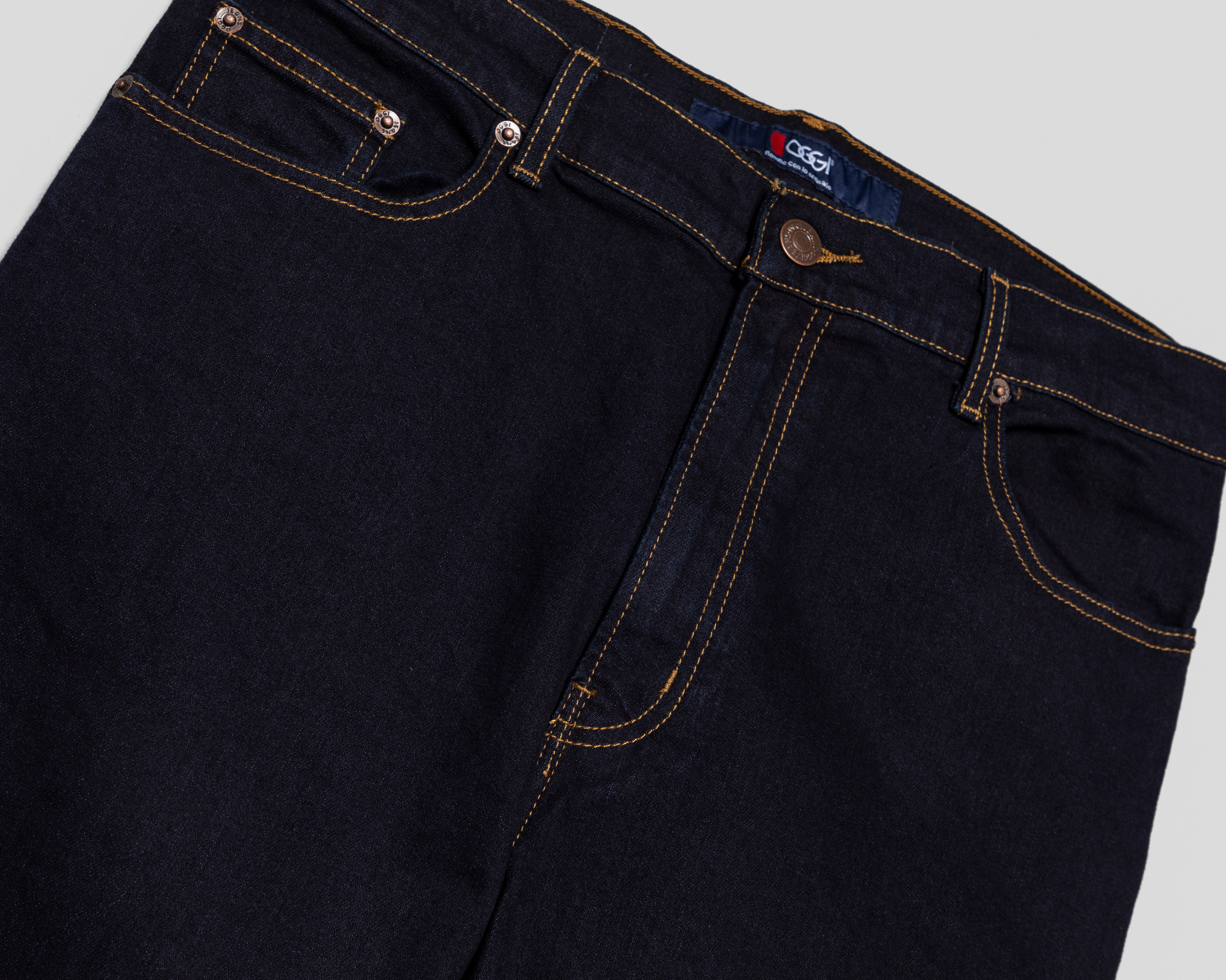 Foto 4 pulgar | Foto 3 | Jeans Slim Oggi Iron Avatar Raw para Hombre