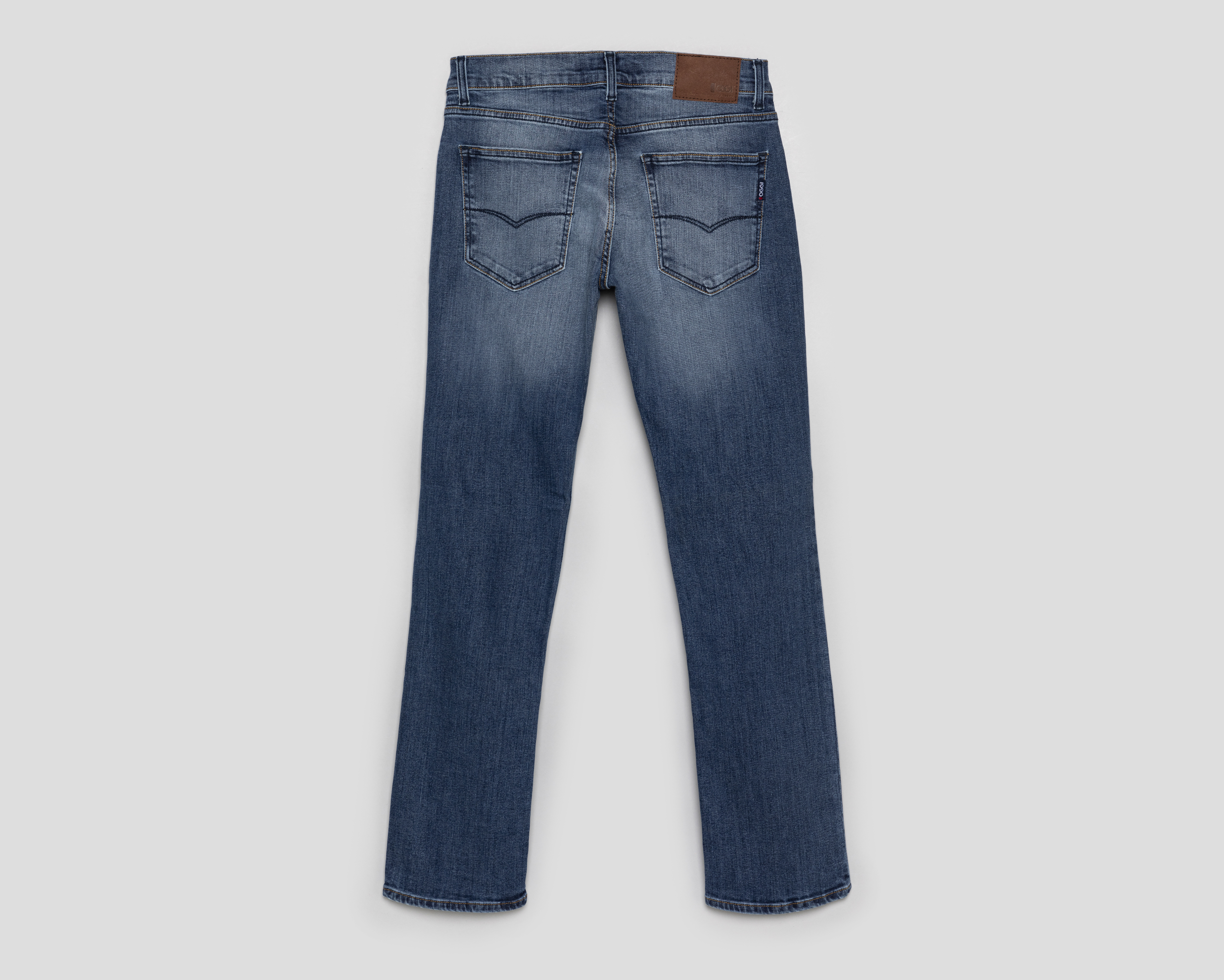 Foto 3 pulgar | Foto 2 | Jeans Slim Oggi Iron Vintage para Hombre