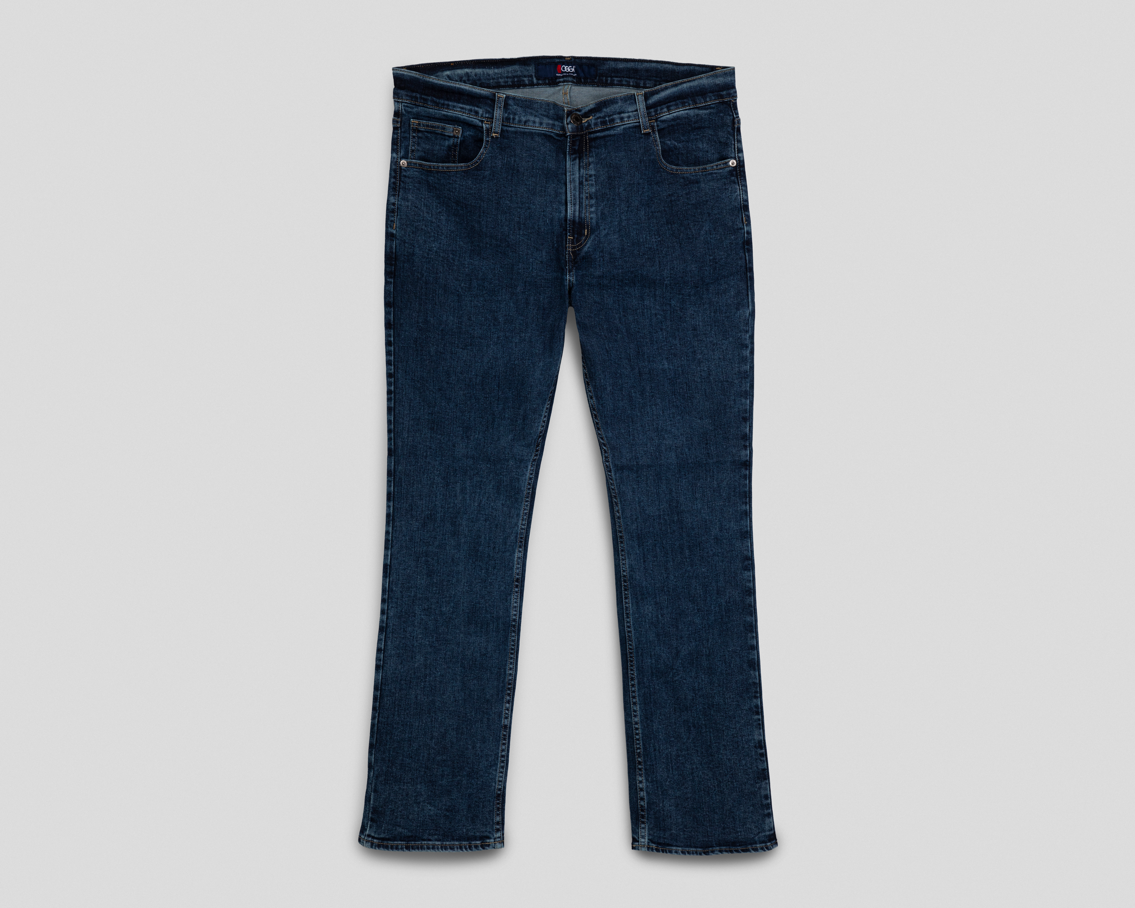 Foto 2 pulgar | Foto 1 | Jeans Skinny Oggi Moto Vintage para Hombre