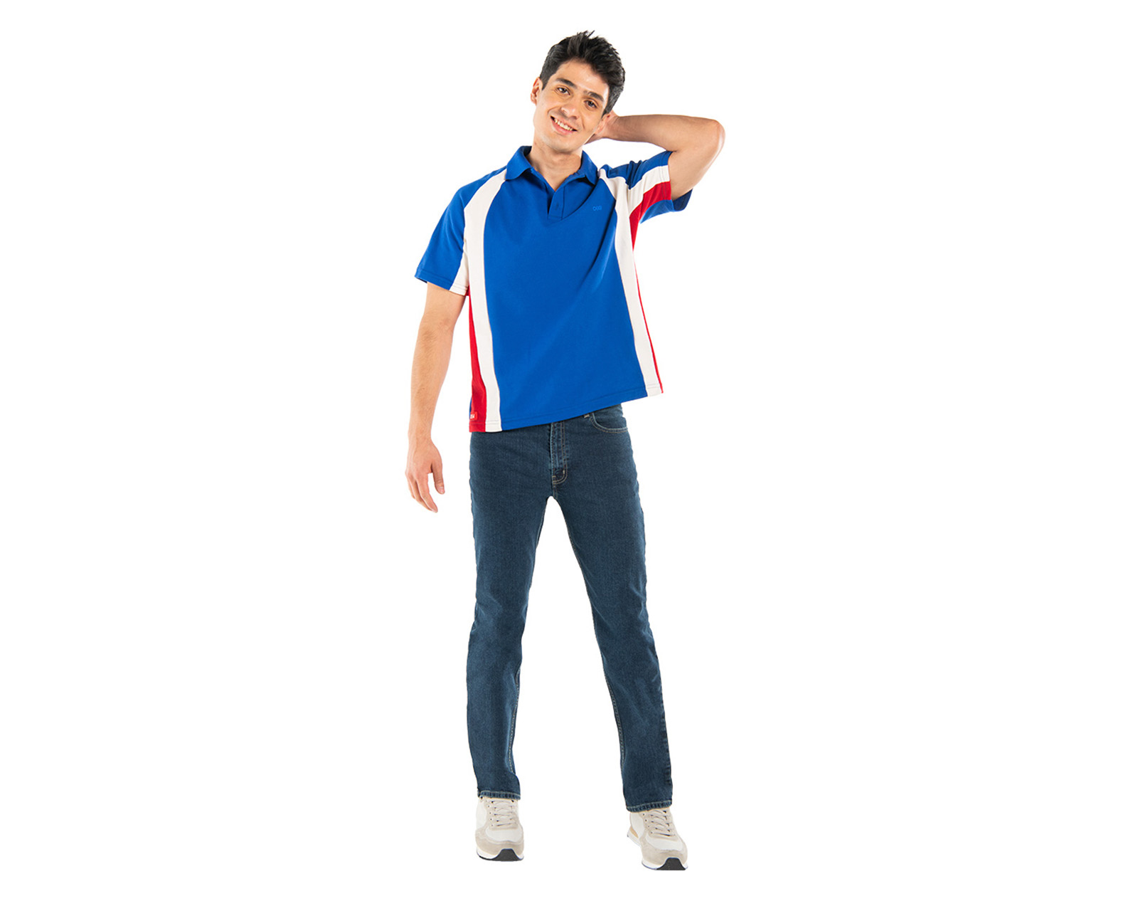 Foto 7 pulgar | Foto 6 | Jeans Straight Oggi Power Avatar Carbon para Hombre