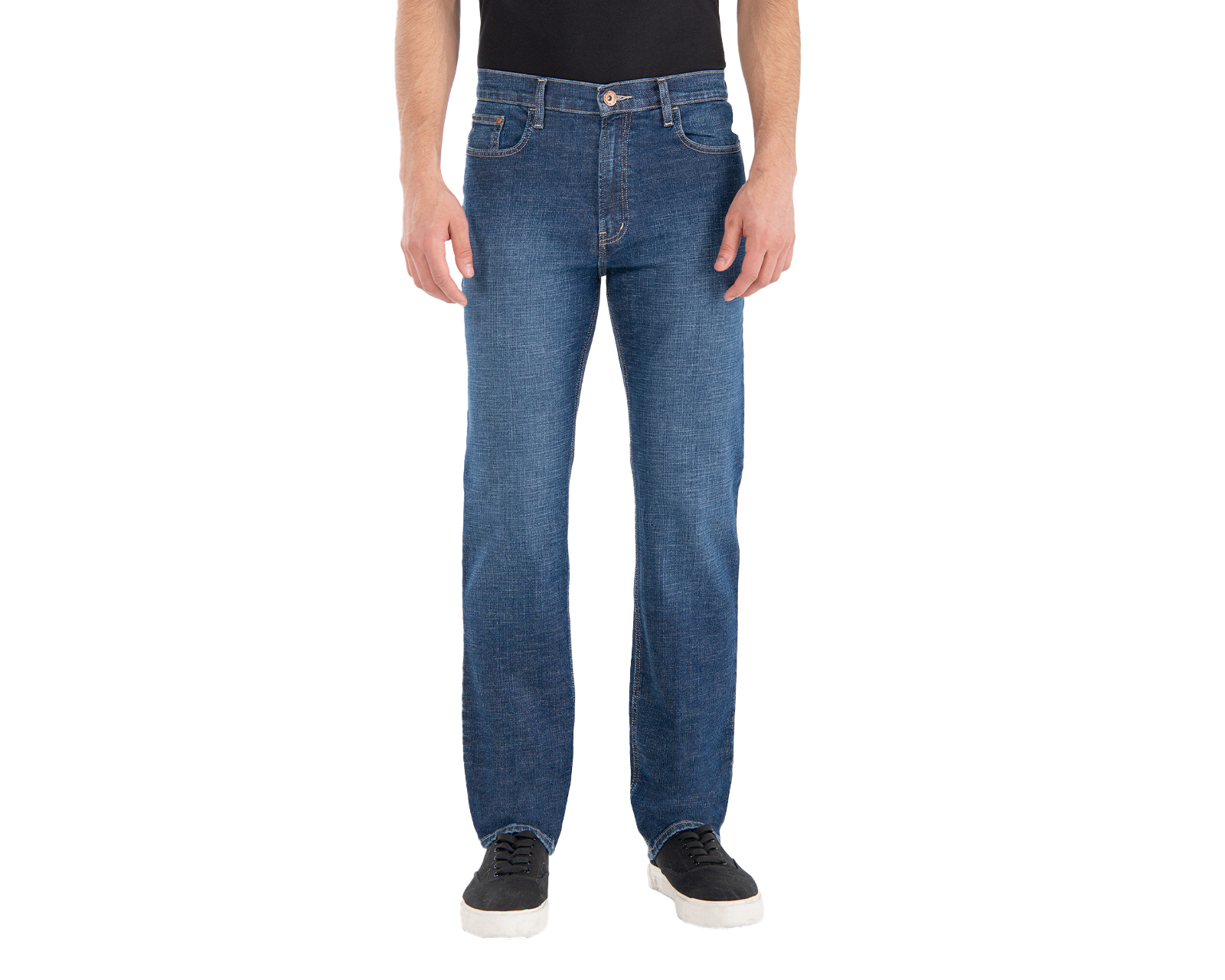 Foto 2 pulgar | Foto 1 | Jeans Regular Oggi Power Vintage para Hombre