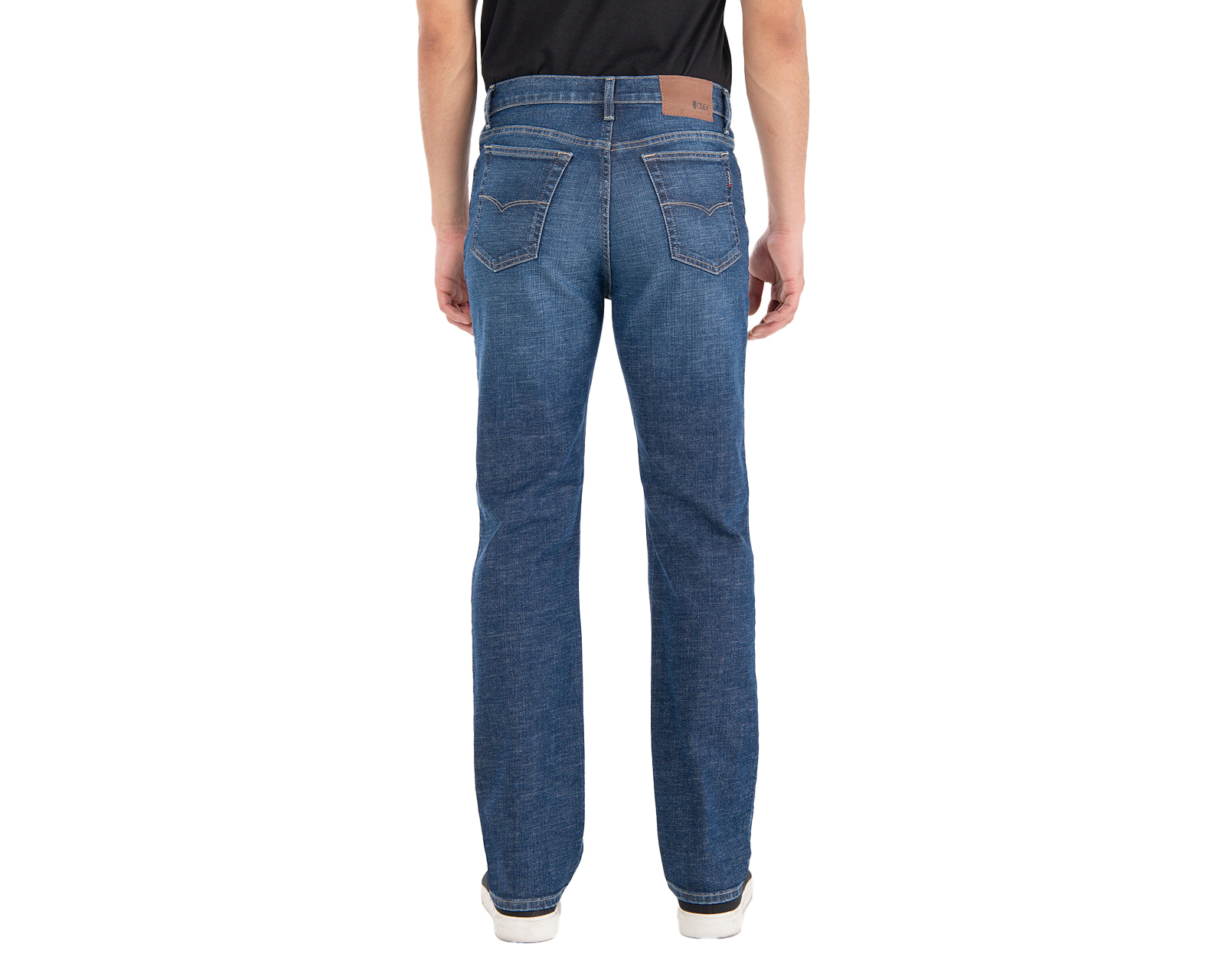 Foto 4 pulgar | Foto 3 | Jeans Regular Oggi Power Vintage para Hombre