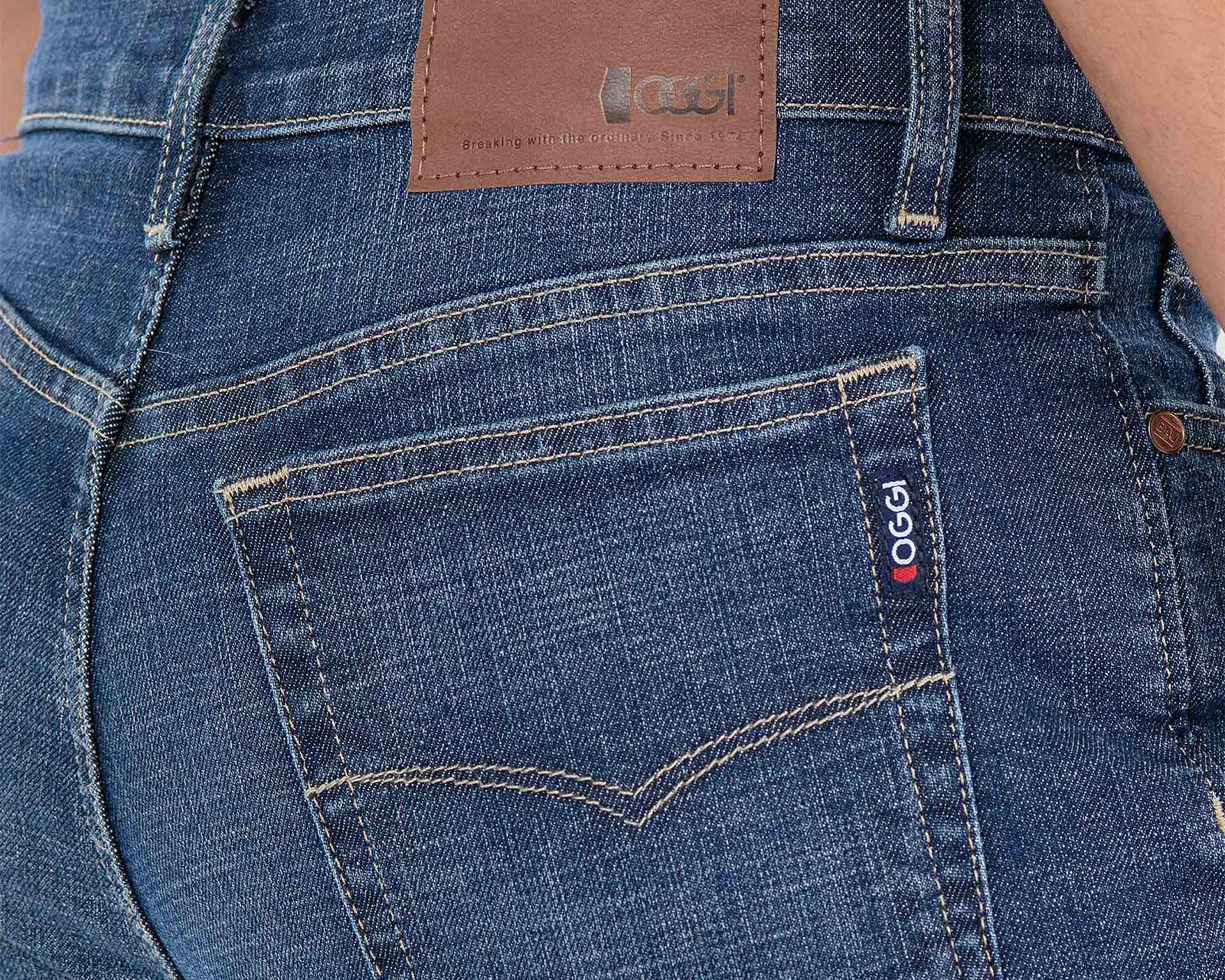 Foto 4 | Foto 4 | Jeans Regular Oggi Power Vintage para Hombre