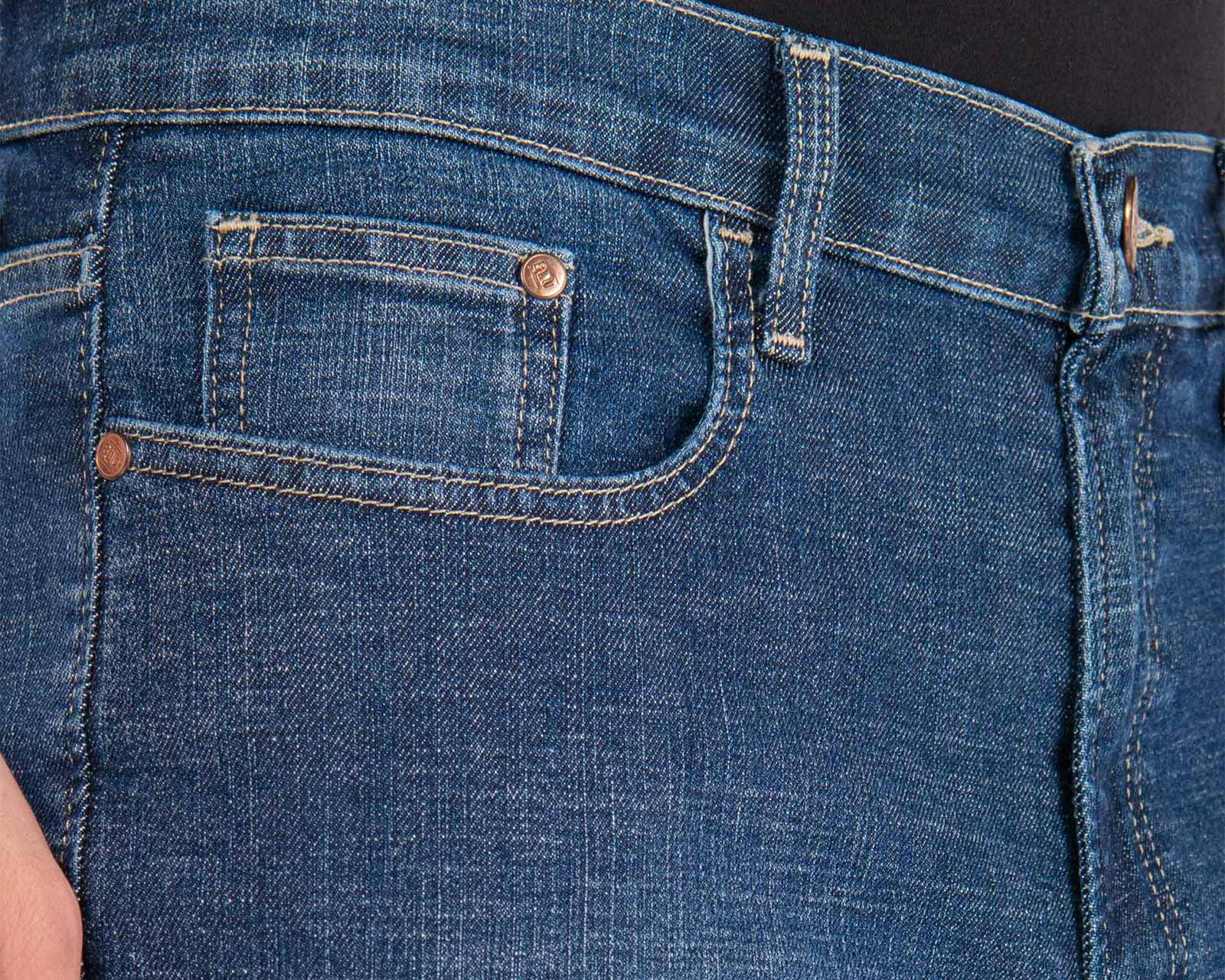 Foto 5 | Foto 5 | Jeans Regular Oggi Power Vintage para Hombre