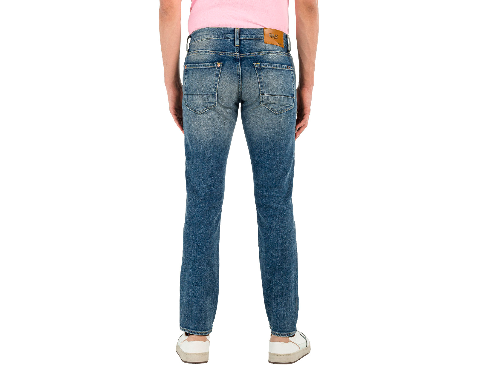 Foto 4 pulgar | Foto 3 | Jeans Skinny Oggi Moto para Hombre