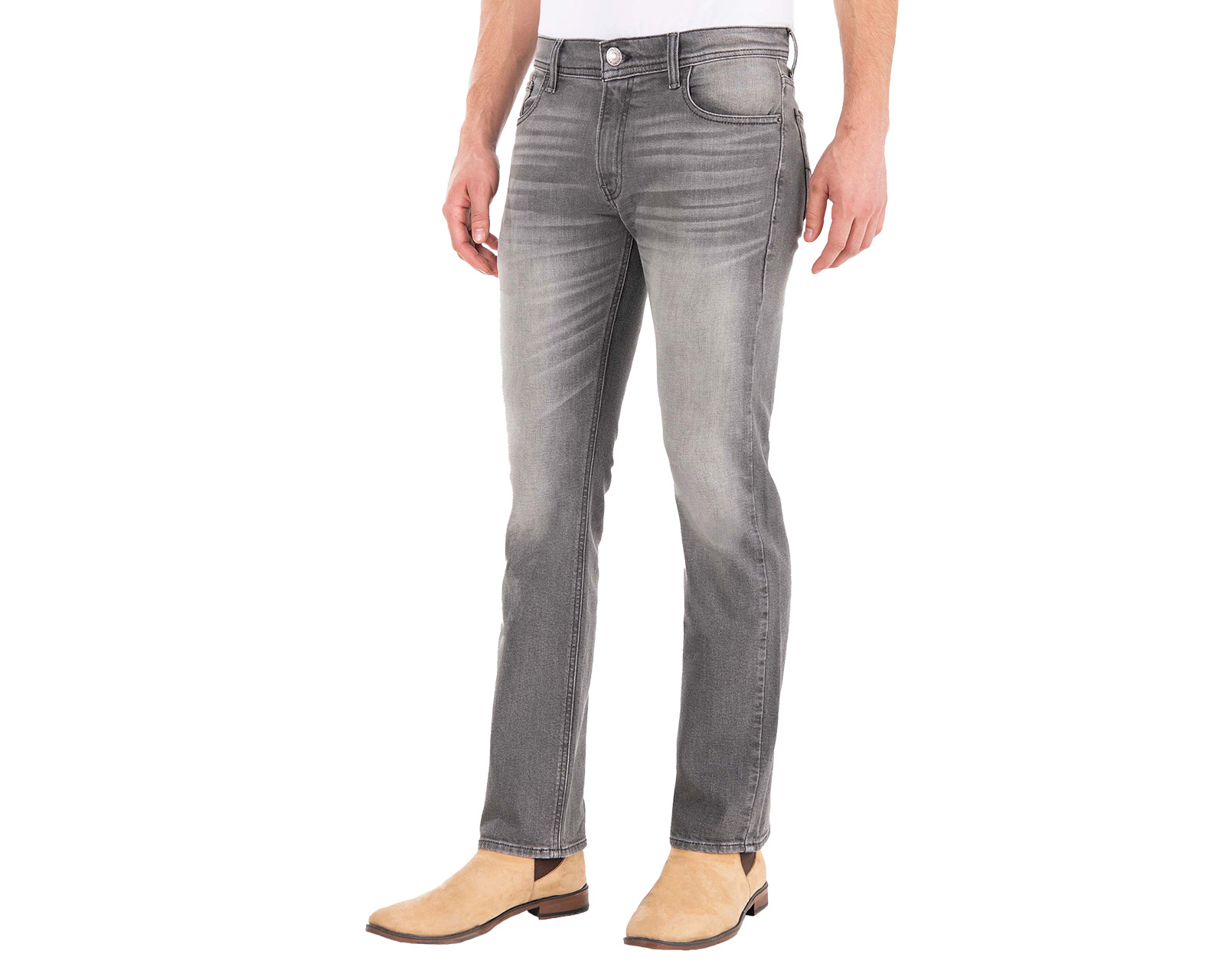 Foto 3 pulgar | Foto 2 | Jeans Slim Straight Oggi Vaxter Super para Hombre
