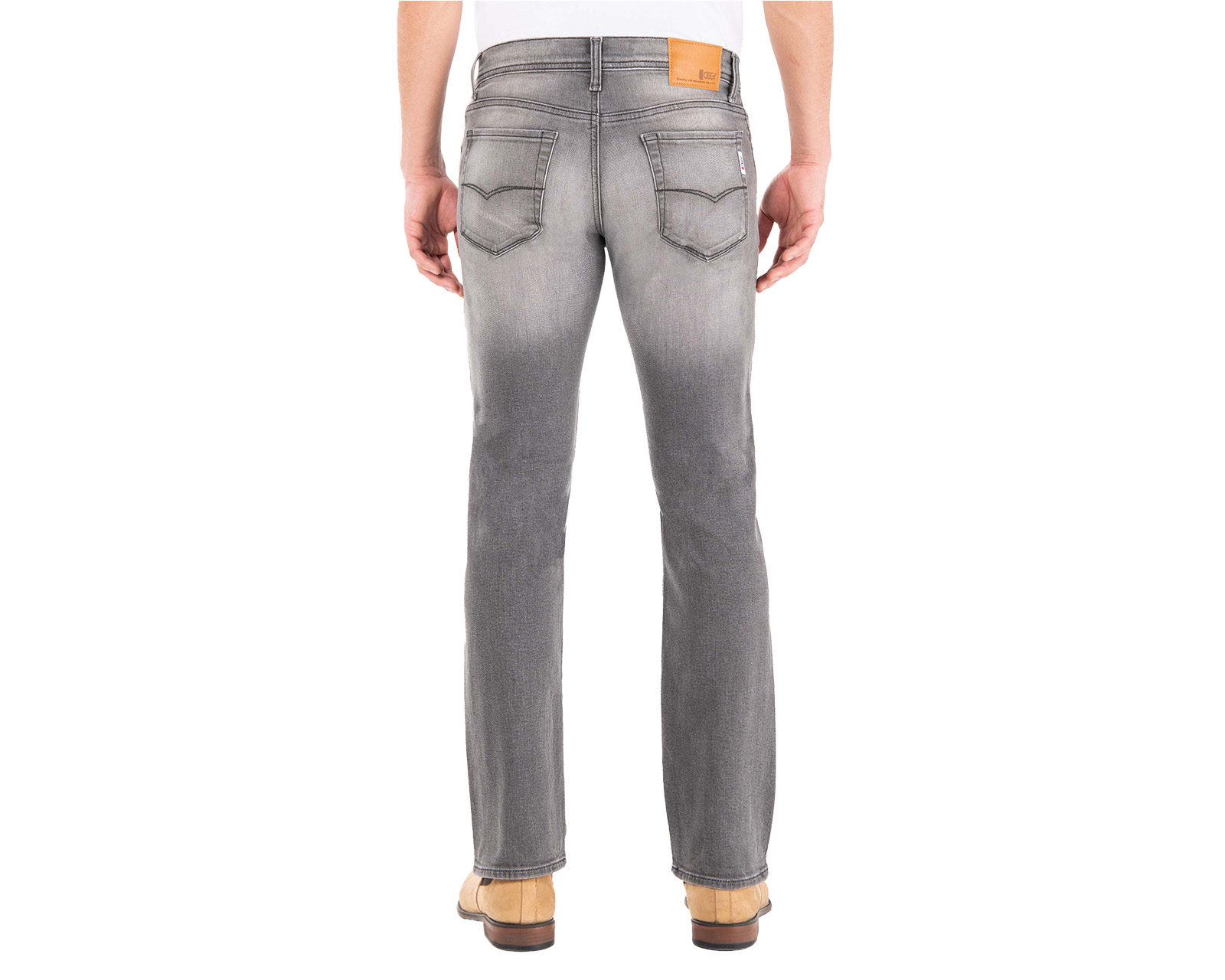 Foto 4 pulgar | Foto 3 | Jeans Slim Straight Oggi Vaxter Super para Hombre