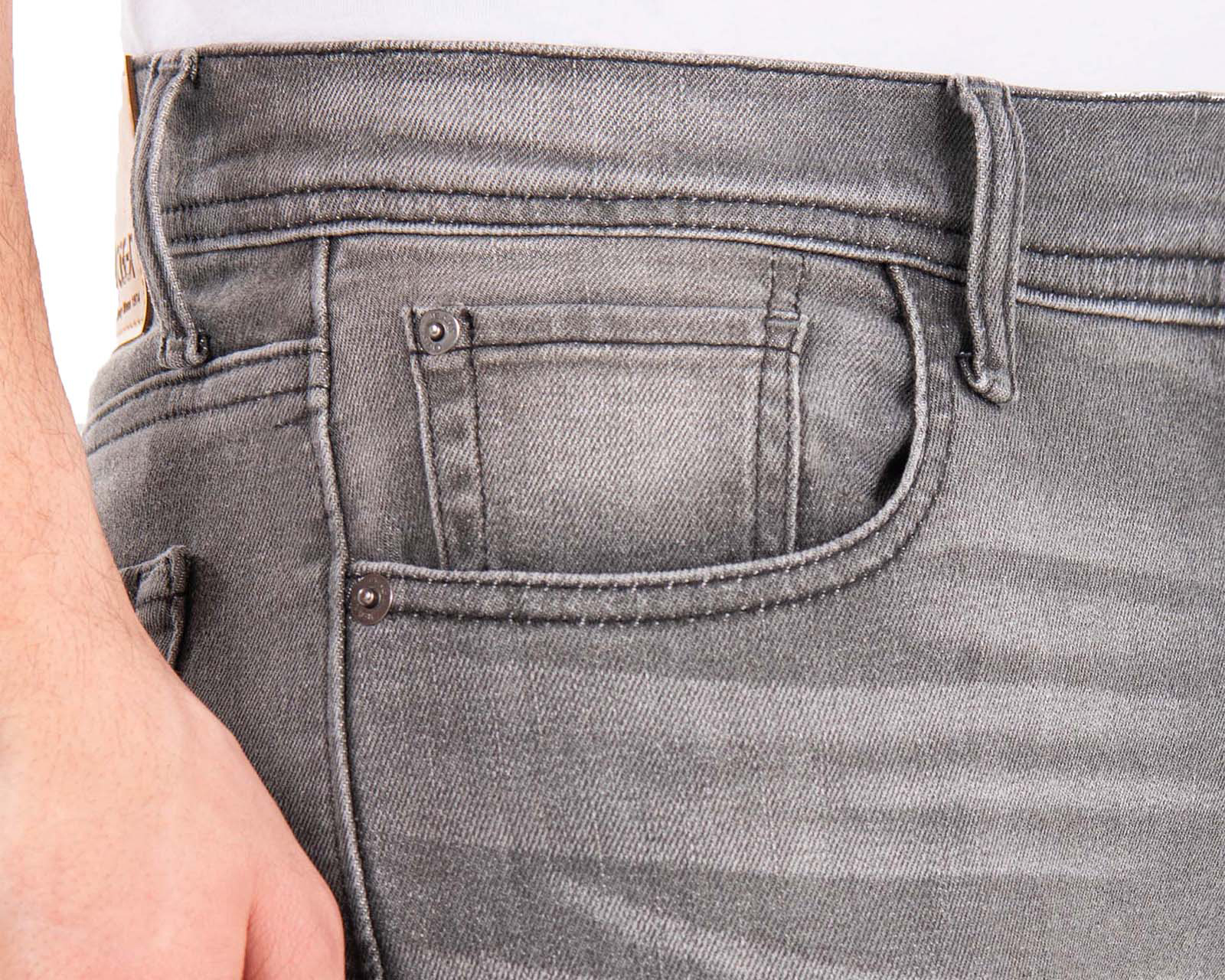 Foto 5 pulgar | Foto 4 | Jeans Slim Straight Oggi Vaxter Super para Hombre