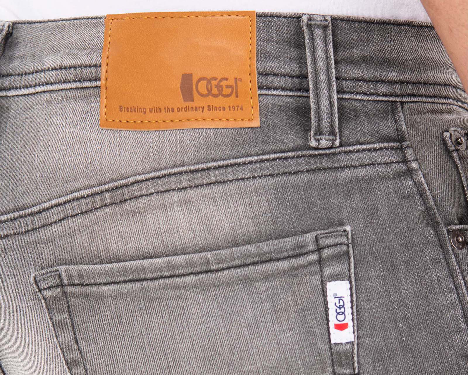 Foto 6 pulgar | Foto 5 | Jeans Slim Straight Oggi Vaxter Super para Hombre