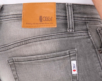 Foto 5 | Foto 5 | Jeans Slim Straight Oggi Vaxter Super para Hombre