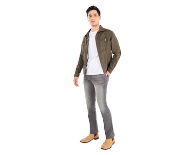 Foto 6 | Foto 6 | Jeans Slim Straight Oggi Vaxter Super para Hombre